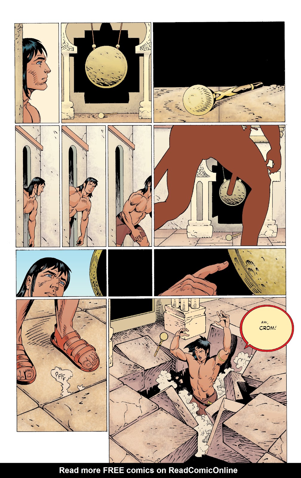 Read online Conan: The Jewels of Gwahlur and Other Stories comic -  Issue # TPB (Part 1) - 20