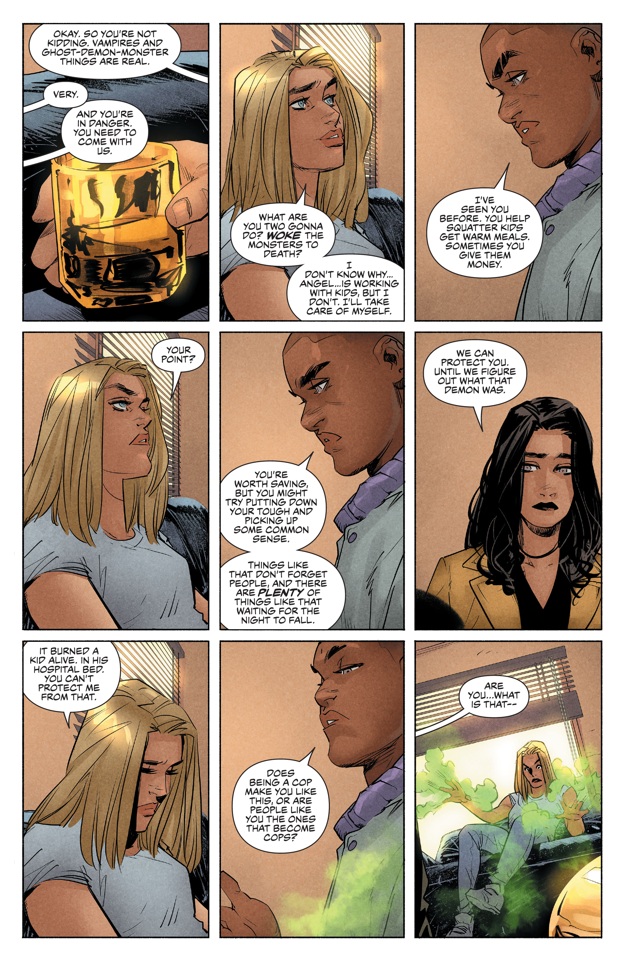 Read online Angel   Spike comic -  Issue #10 - 21