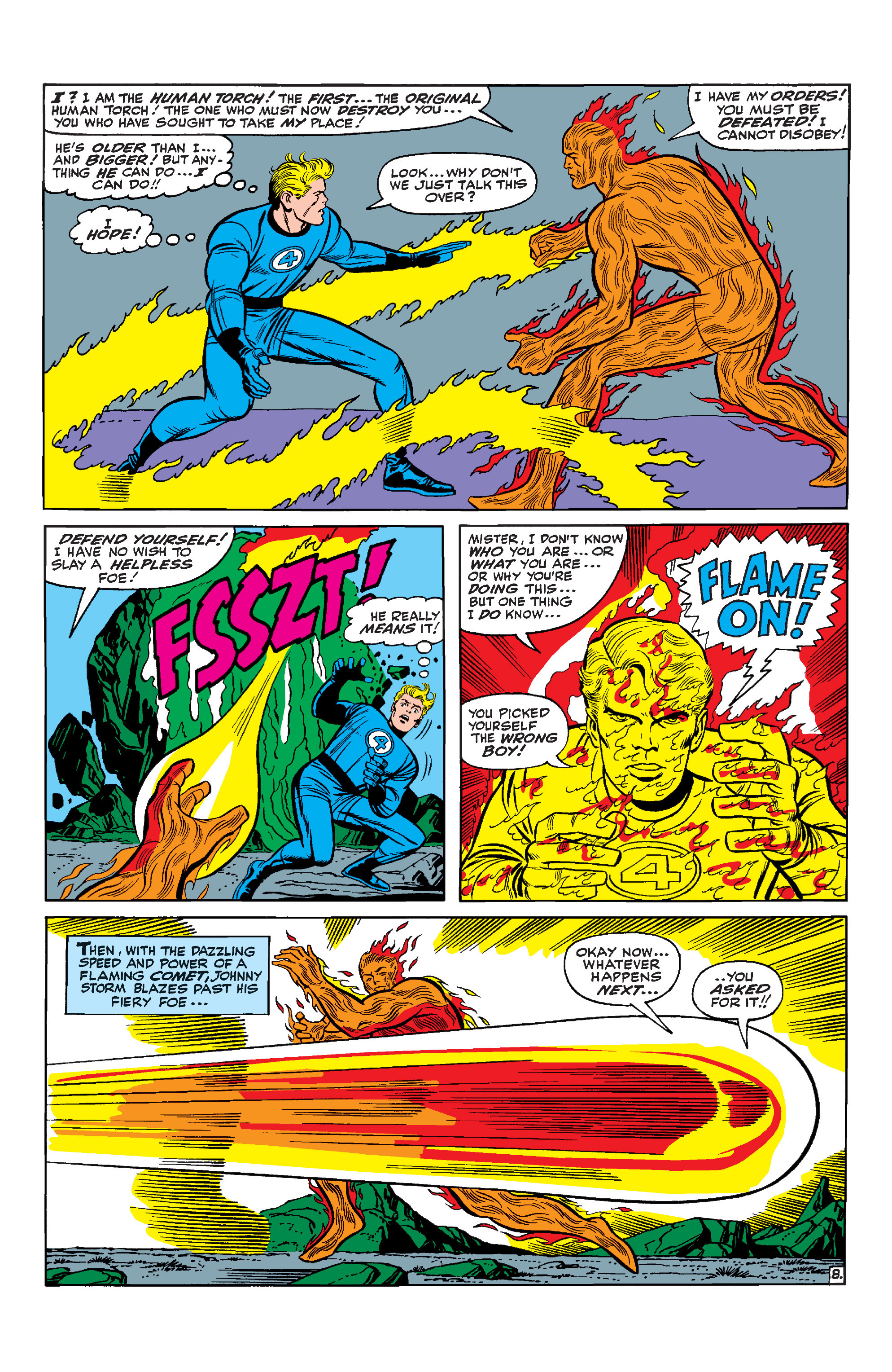 Read online Marvel Masterworks: The Fantastic Four comic -  Issue # TPB 6 (Part 2) - 40