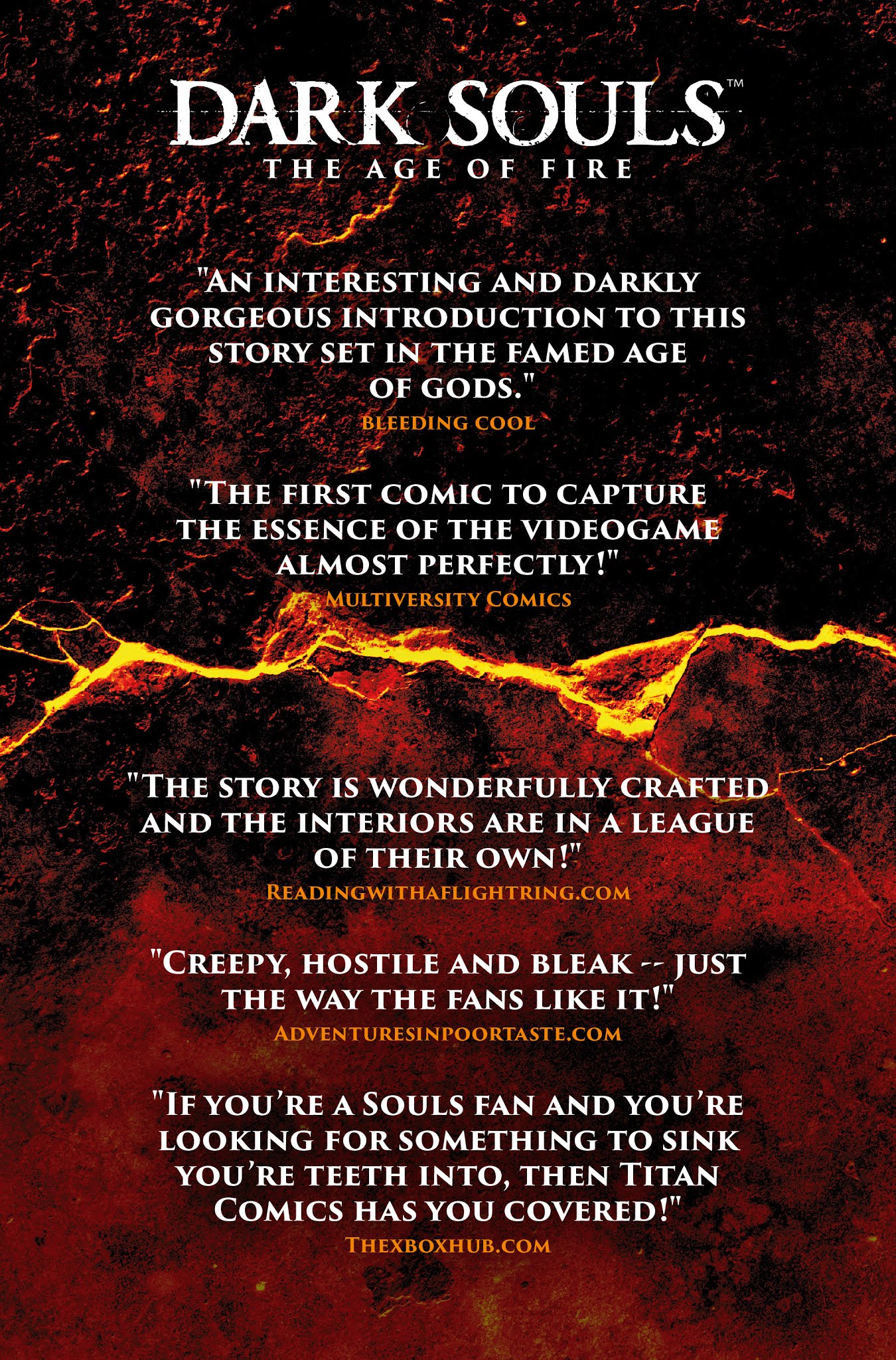 Read online Dark Souls: The Age of Fire comic -  Issue #3 - 30