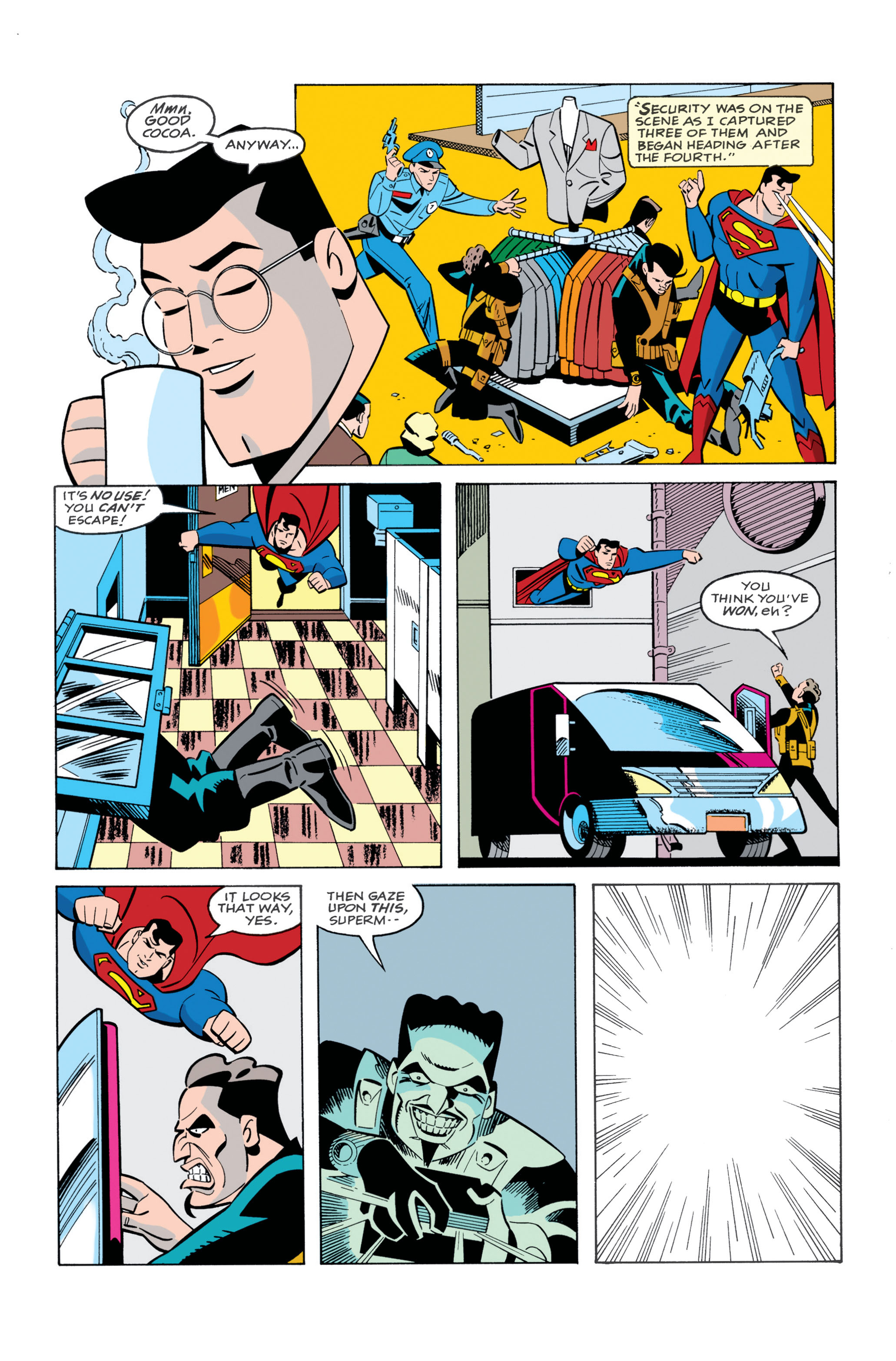 Read online Superman Adventures comic -  Issue # _2015 Edition TPB 1 (Part 2) - 28