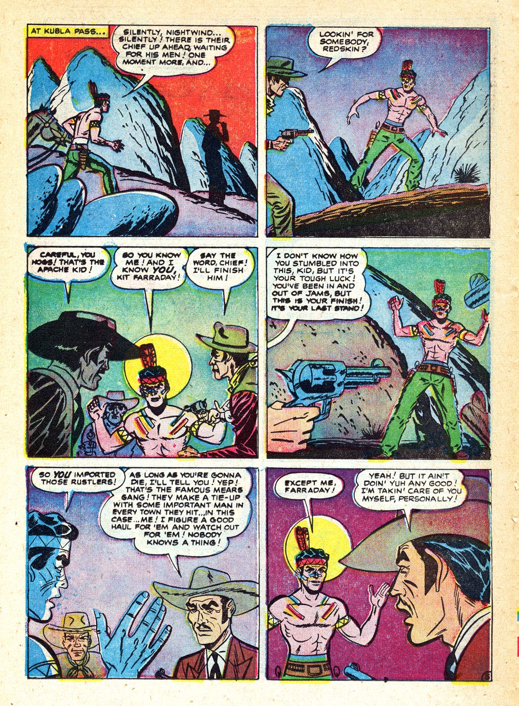 Read online Two Gun Western (1950) comic -  Issue #11 - 13