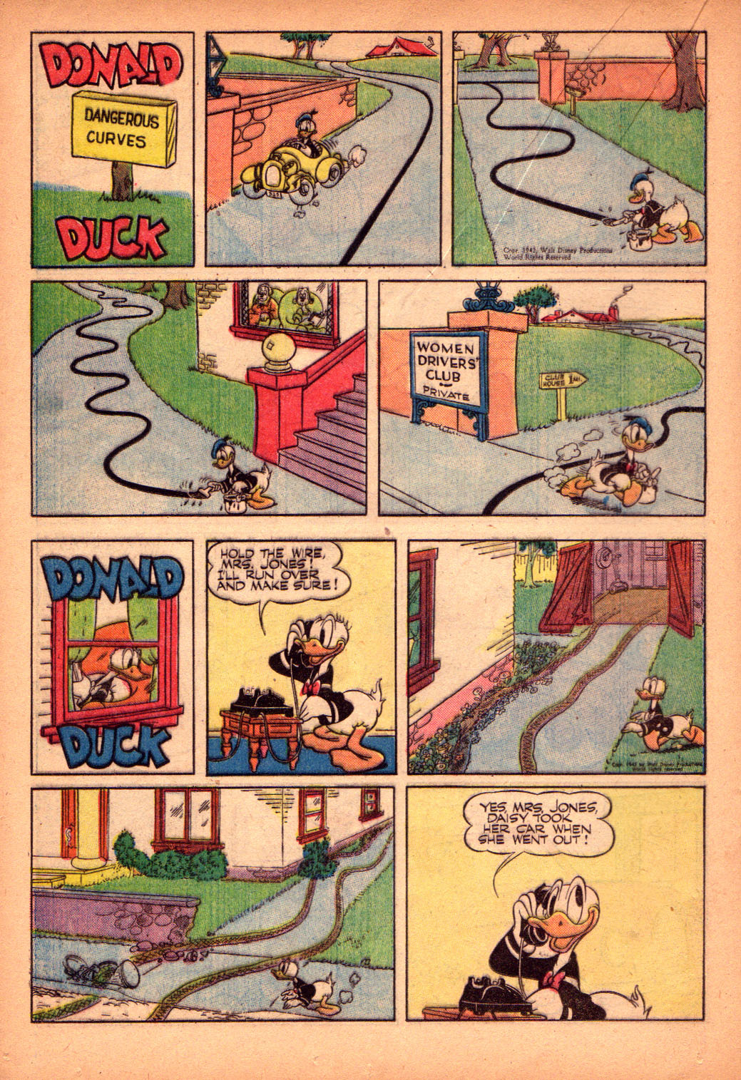 Read online Walt Disney's Comics and Stories comic -  Issue #71 - 30