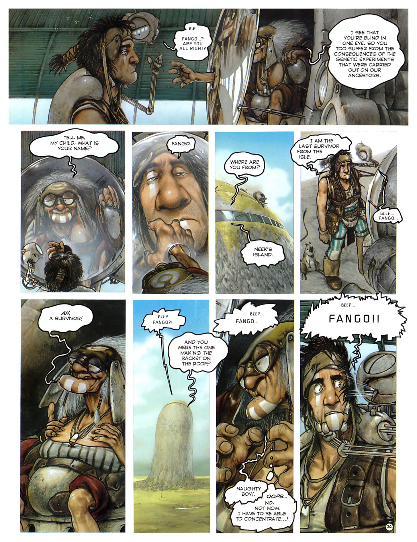 Read online The Keepers of the Maser comic -  Issue #2 - 24