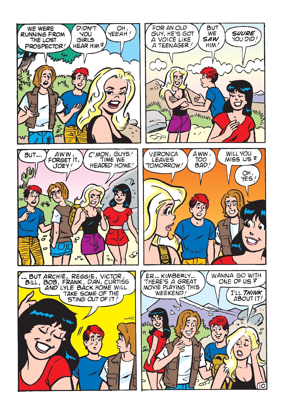 Archie Giant Comics Bash issue TPB (Part 3) - Page 99