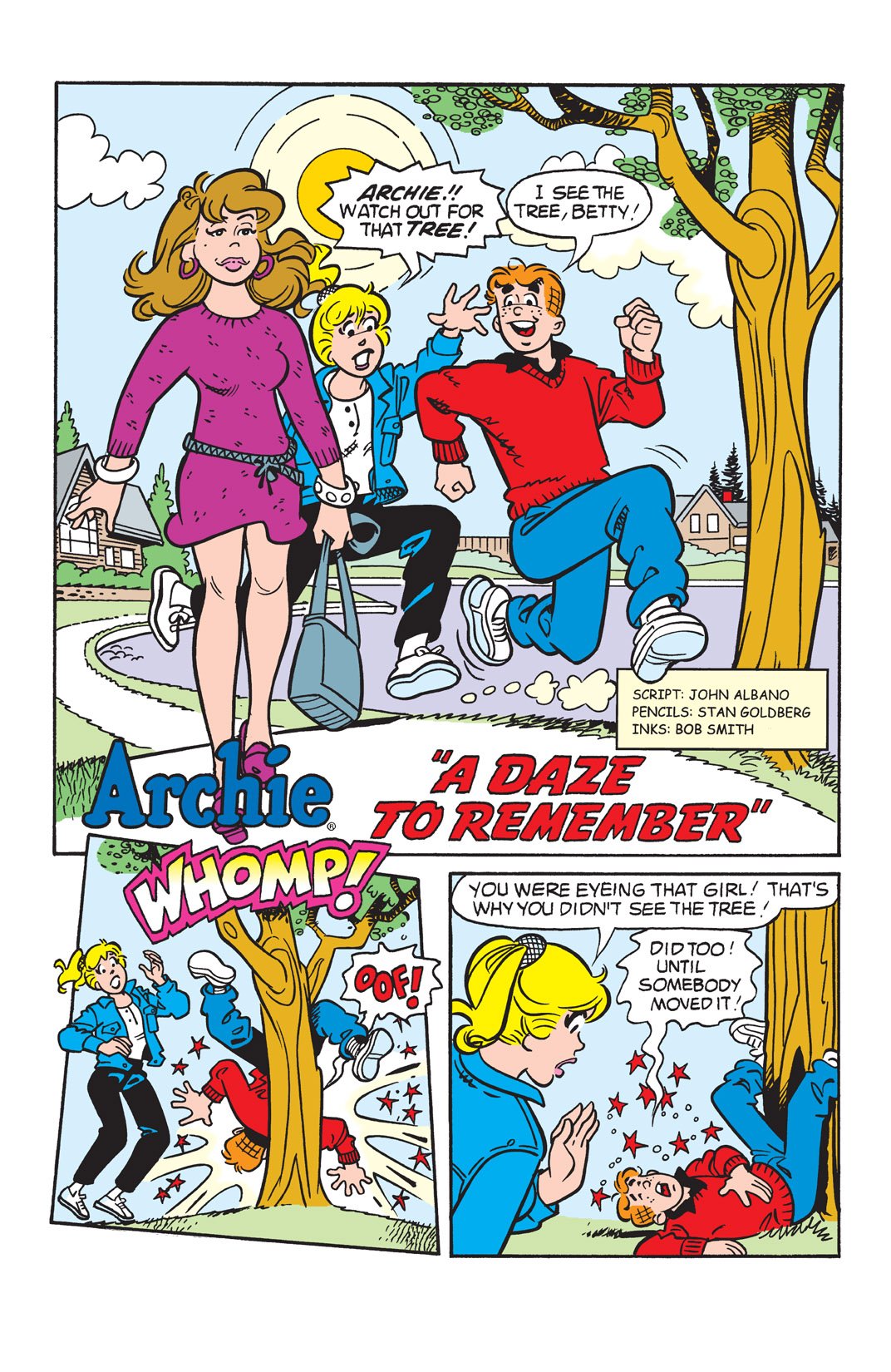 Read online Archie (1960) comic -  Issue #521 - 15