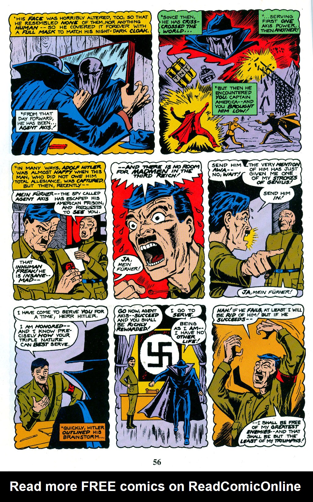 Read online Giant-Size Avengers/Invaders comic -  Issue # Full - 58