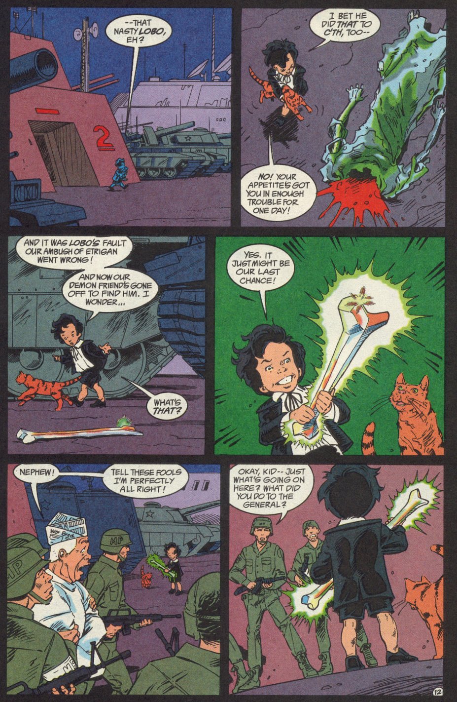 Read online The Demon (1990) comic -  Issue #15 - 13