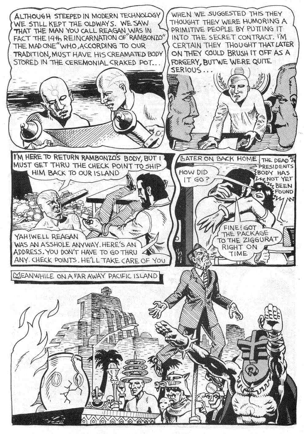 Read online Zap Comix comic -  Issue #12 - 12