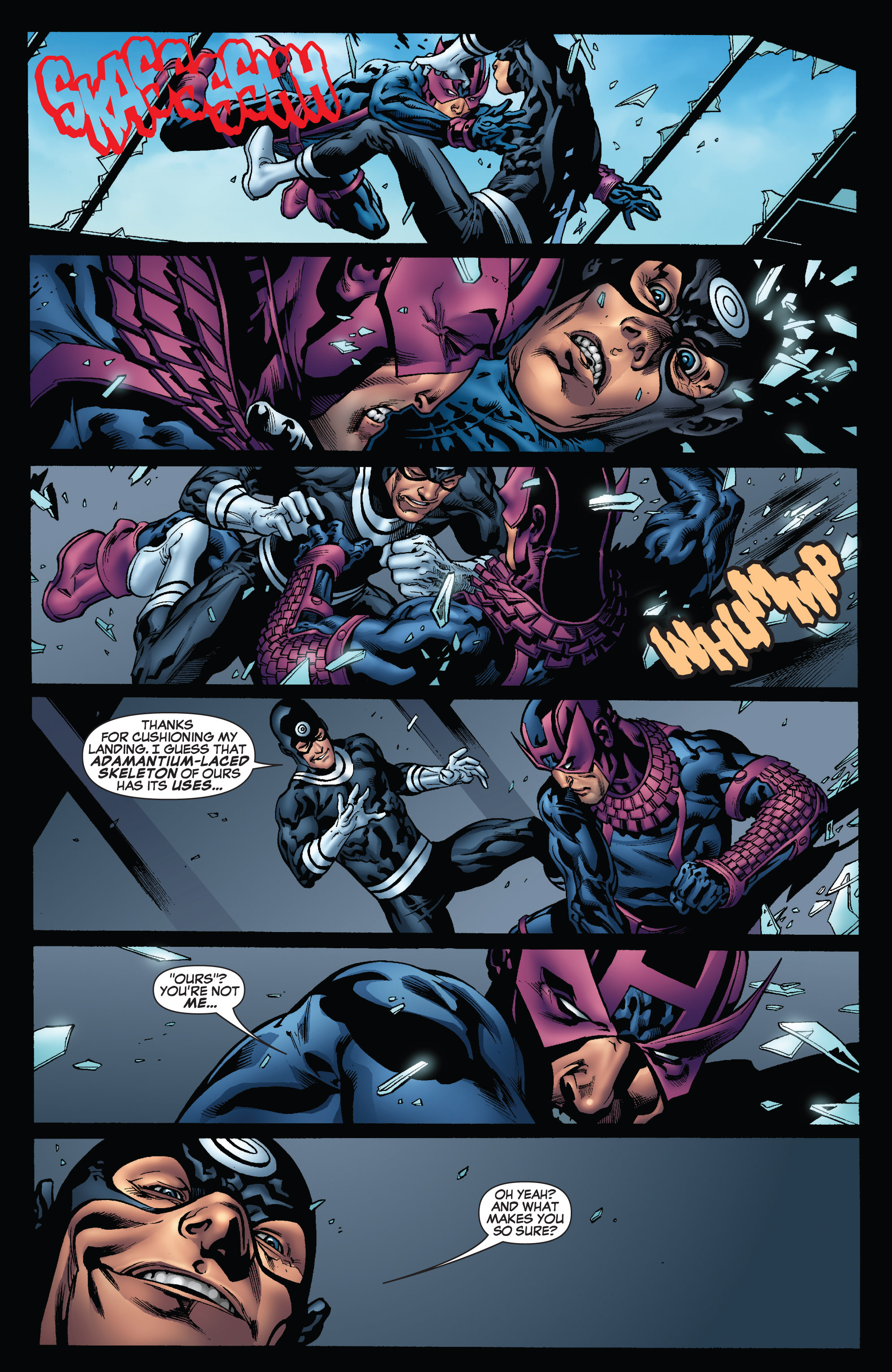 Read online Dark Reign: Hawkeye comic -  Issue #3 - 22