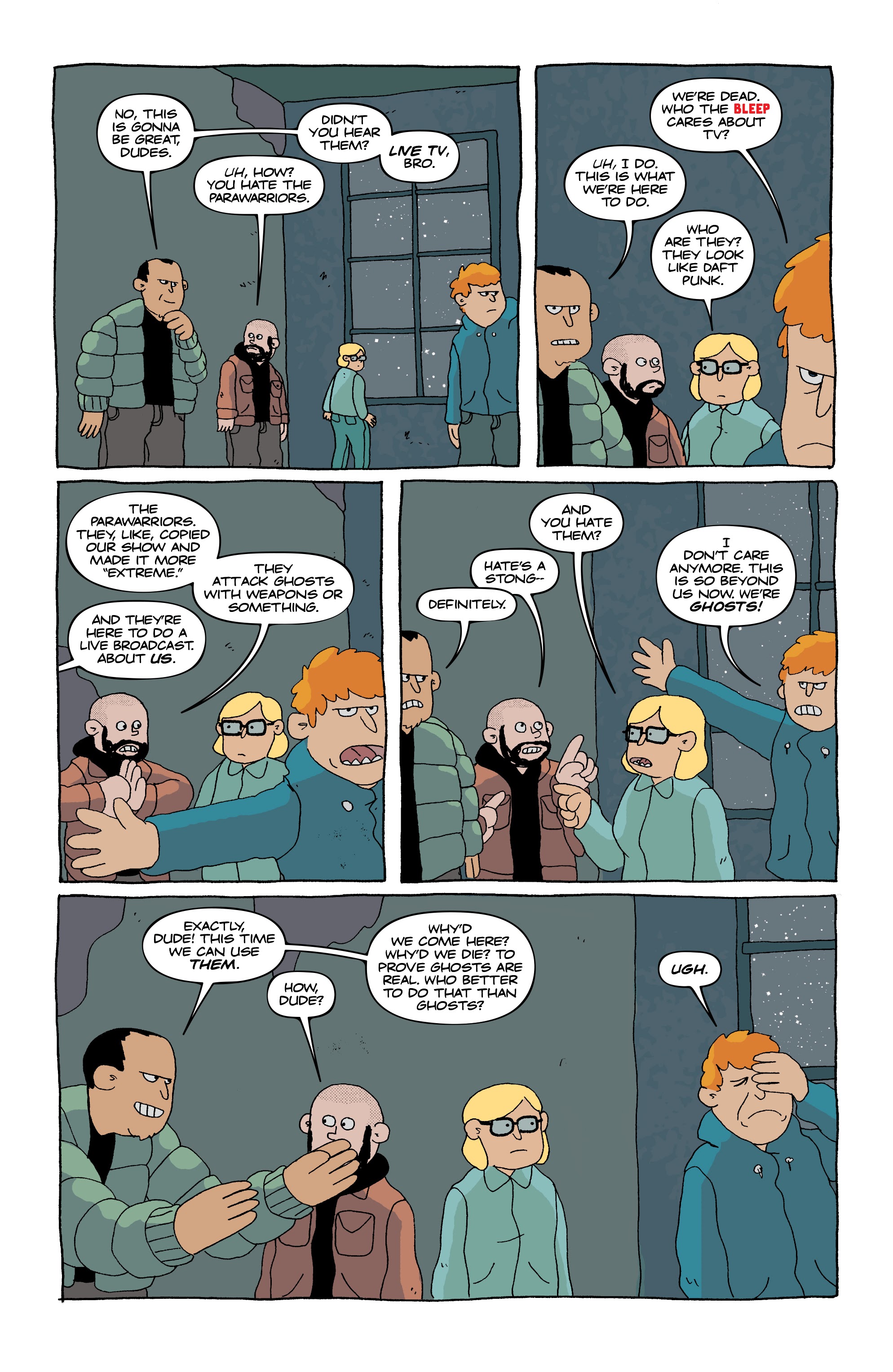Read online Dead Dudes comic -  Issue # TPB - 57