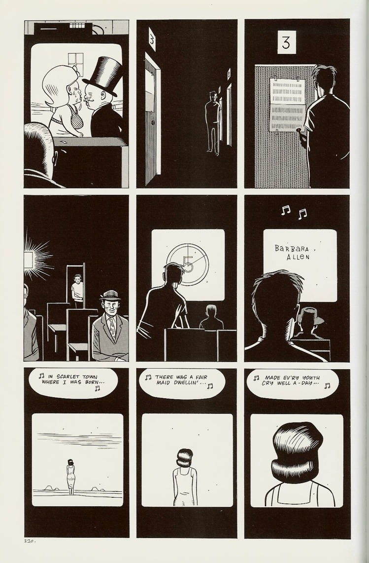 Read online Like A Velvet Glove Cast In Iron comic -  Issue # TPB - 108