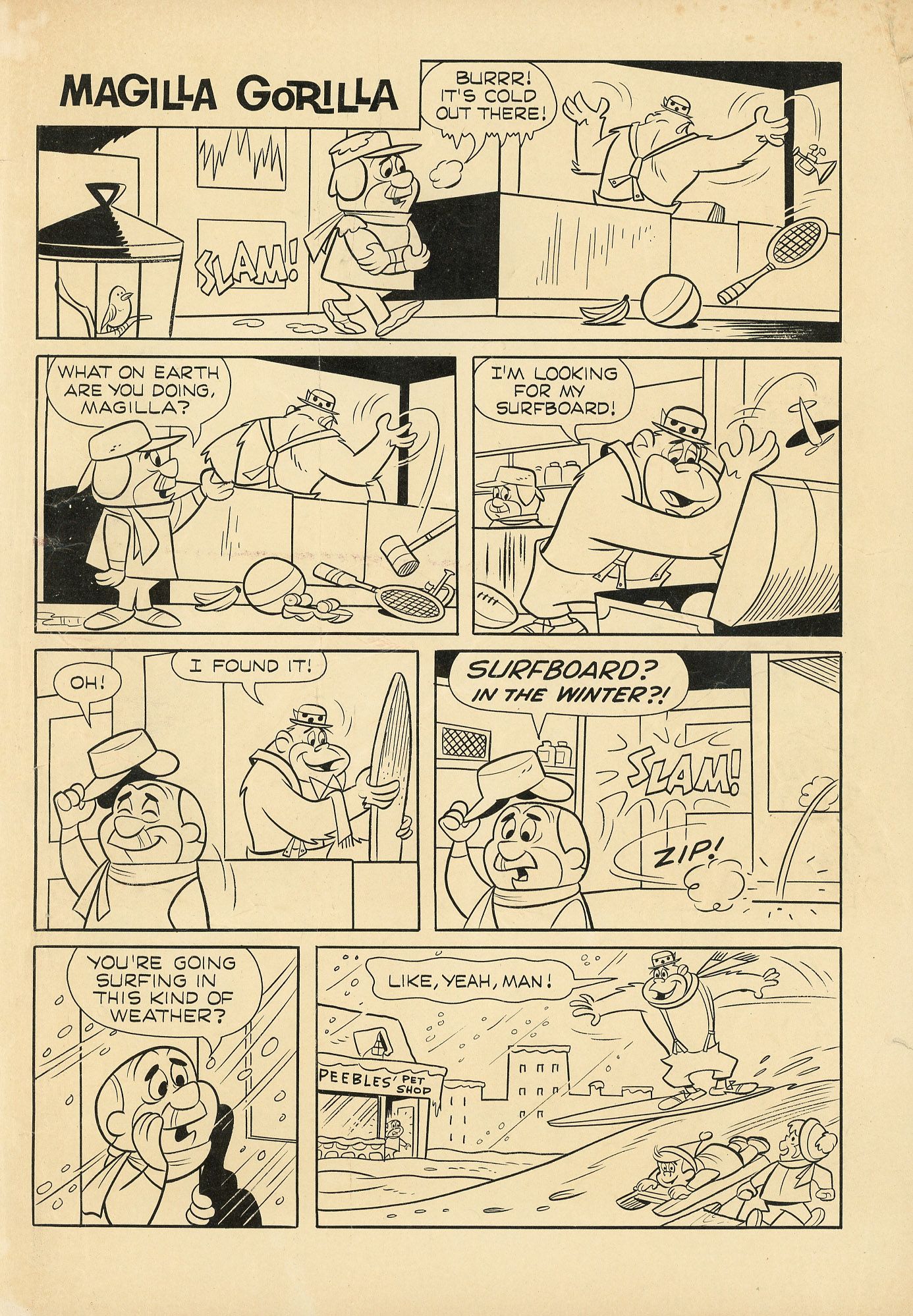 Read online Magilla Gorilla (1964) comic -  Issue #4 - 35