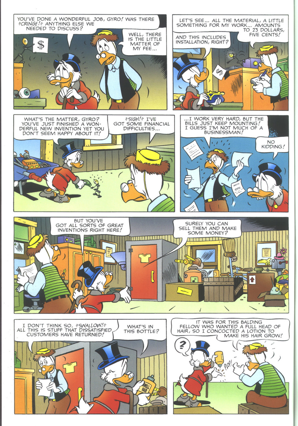 Read online Uncle Scrooge (1953) comic -  Issue #349 - 46