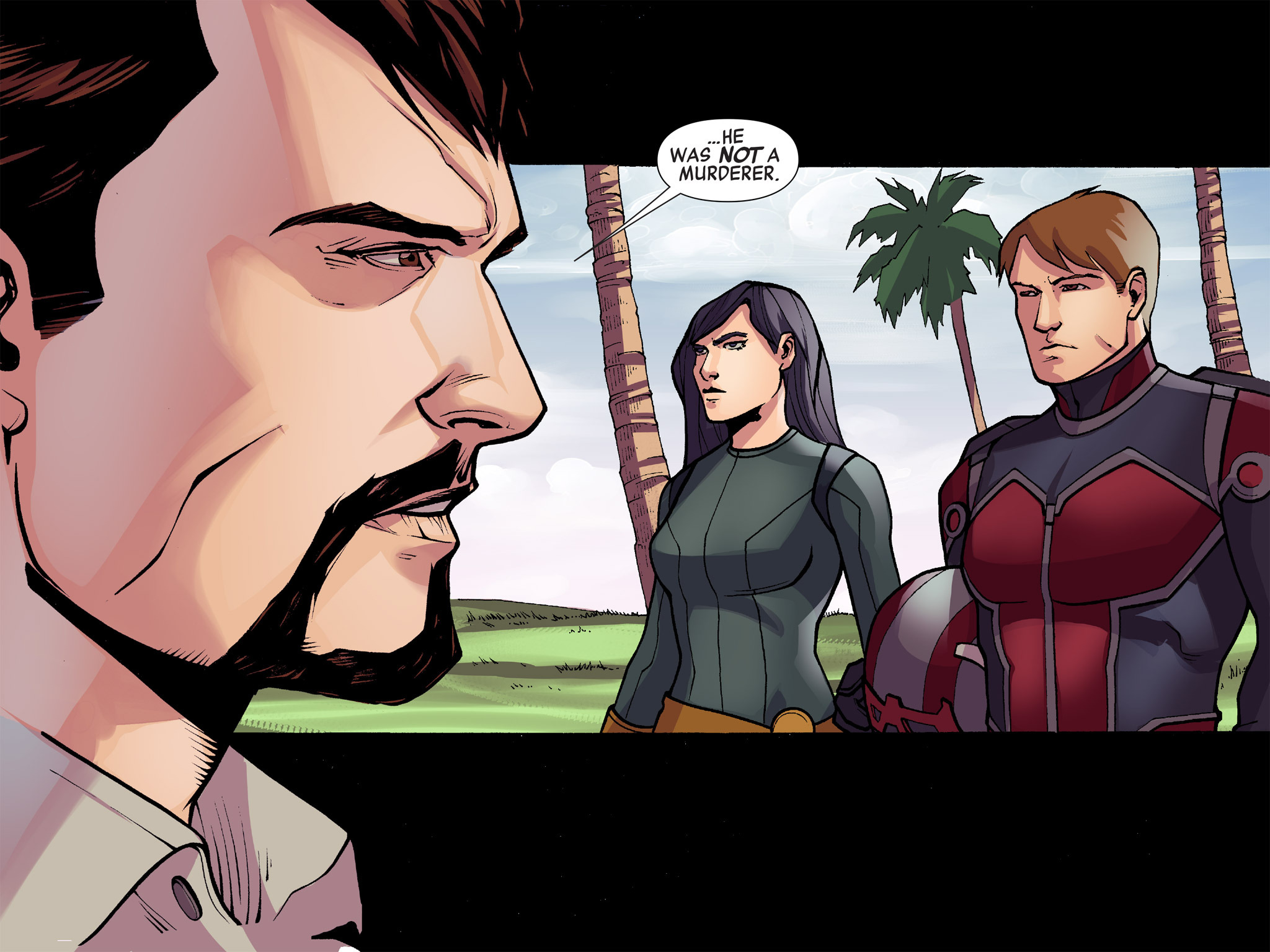 Read online Marvel Universe Avengers Infinite Comic comic -  Issue #7 - 7