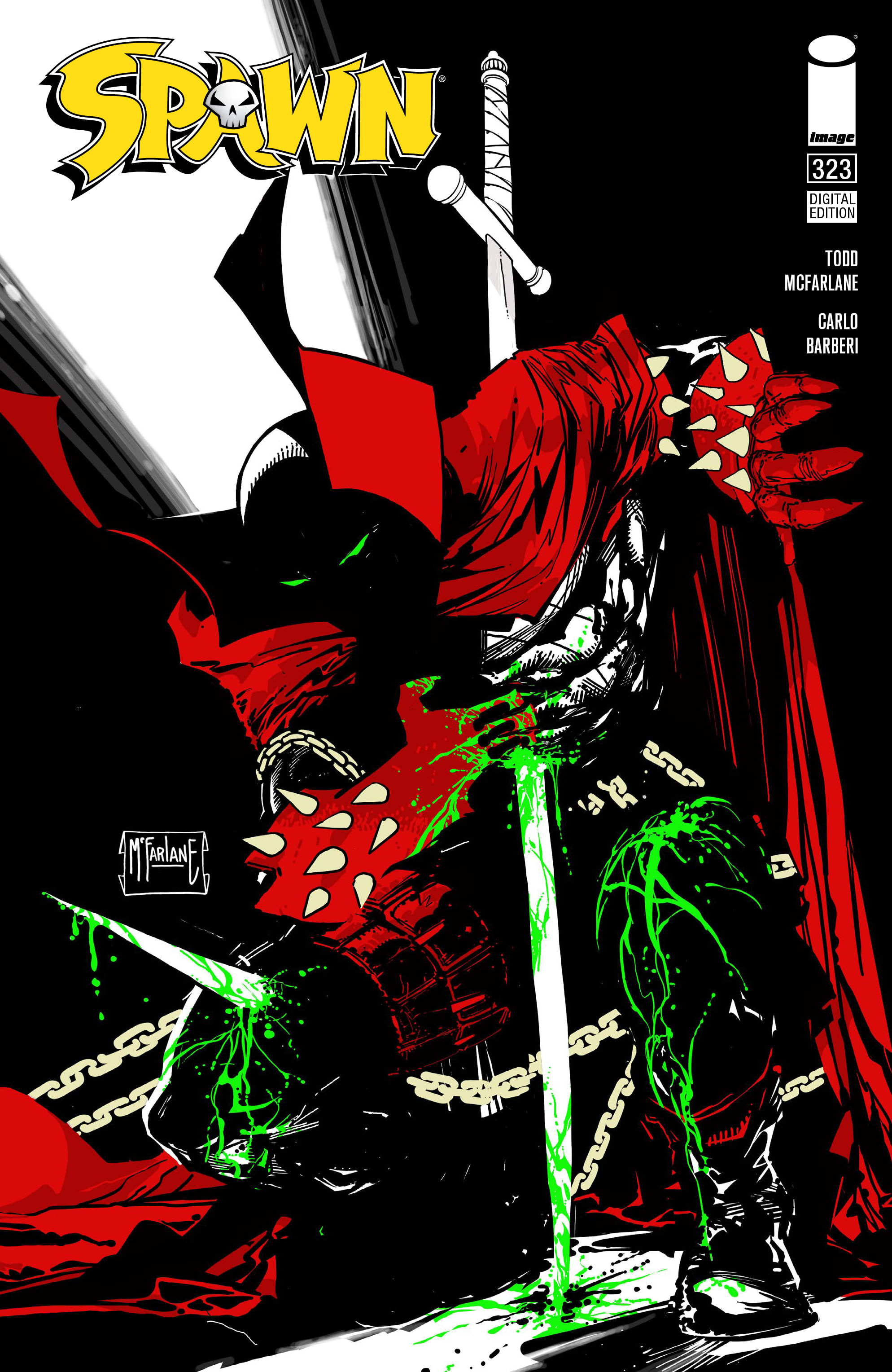 Read online Spawn comic -  Issue #323 - 2