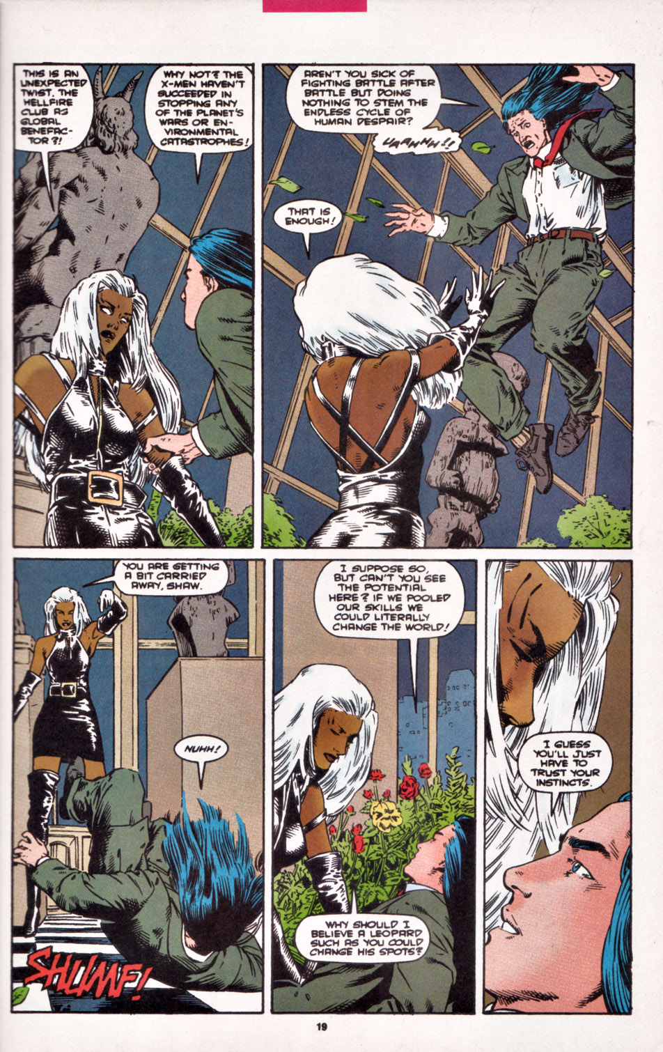 Read online X-Men (1991) comic -  Issue # Annual 3 - 19