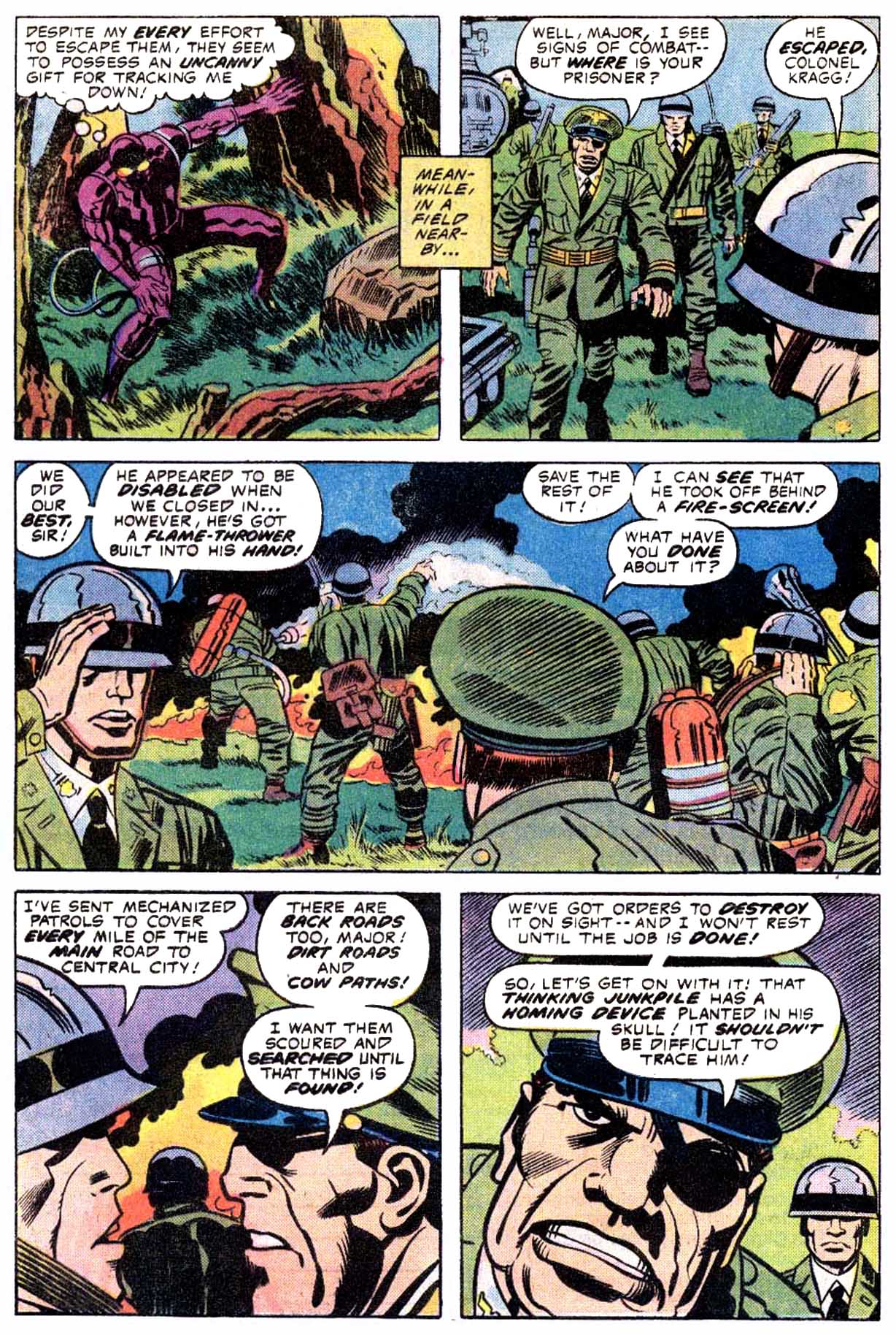 Read online Machine Man (1978) comic -  Issue #2 - 5