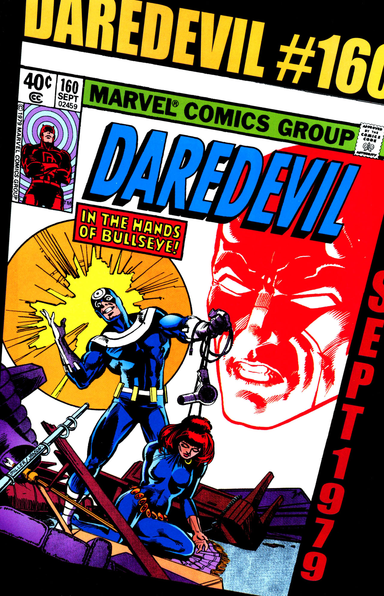 Read online Daredevil Visionaries: Frank Miller comic -  Issue # TPB 1 - 40