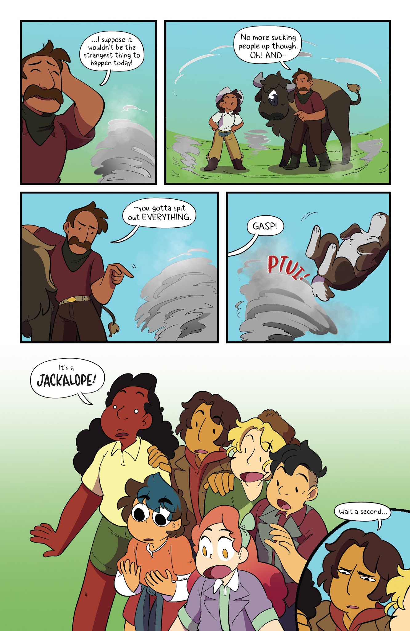 Read online Lumberjanes comic -  Issue #47 - 23