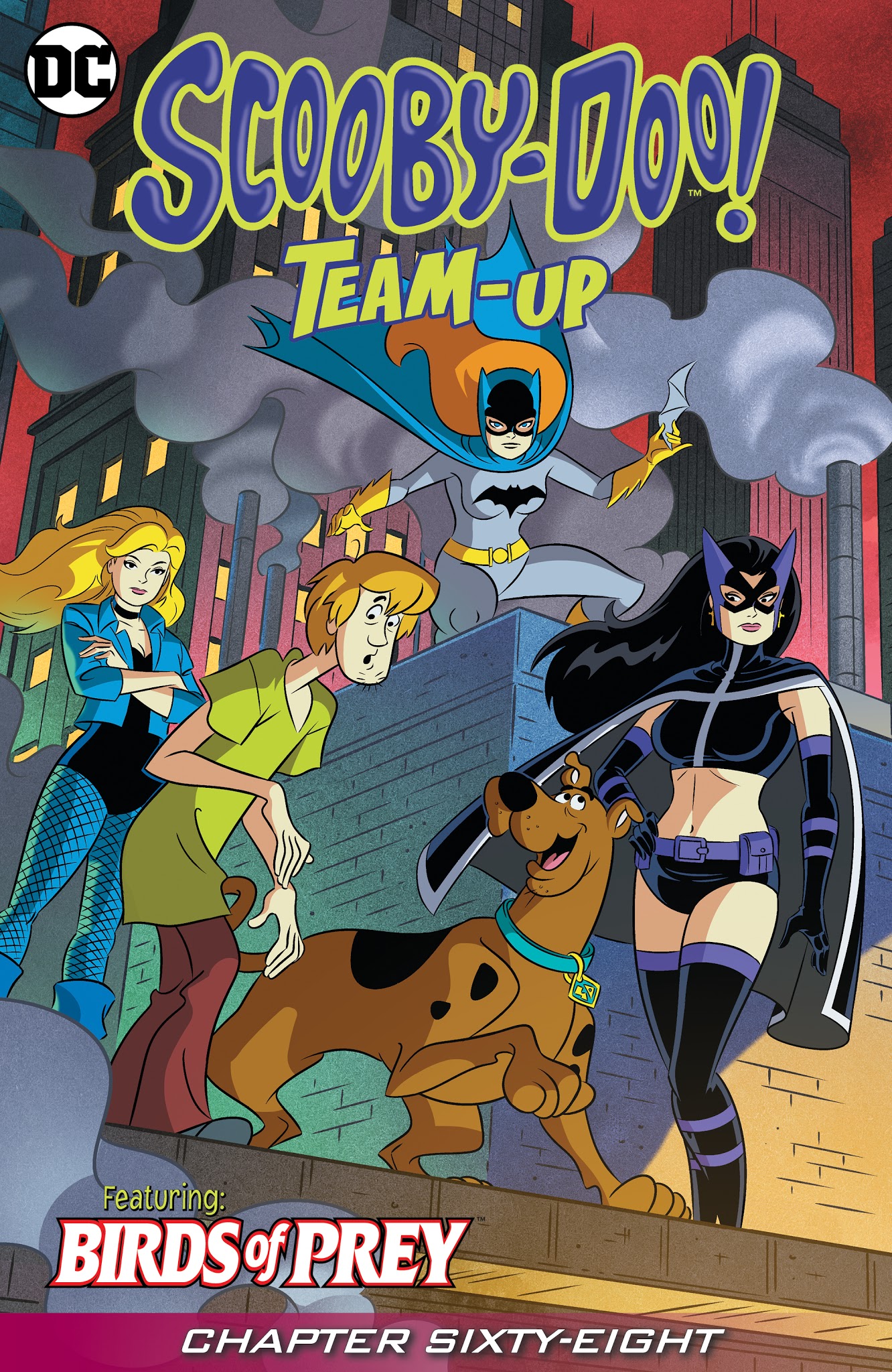 Read online Scooby-Doo! Team-Up comic -  Issue #68 - 2