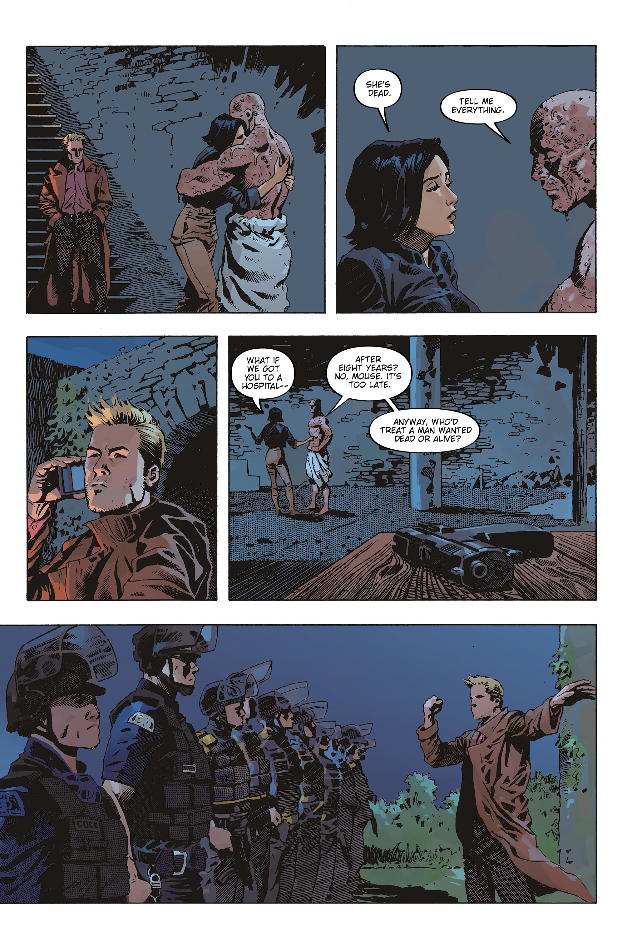 Read online Gun Honey comic -  Issue #4 - 19