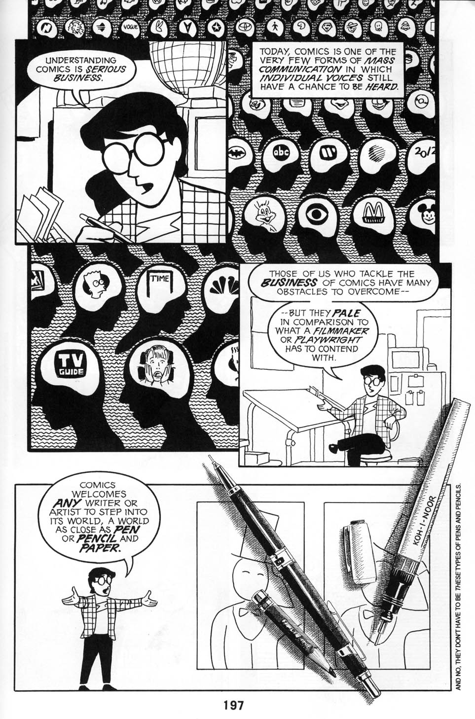 Read online Understanding Comics comic -  Issue # TPB (Part 2) - 102