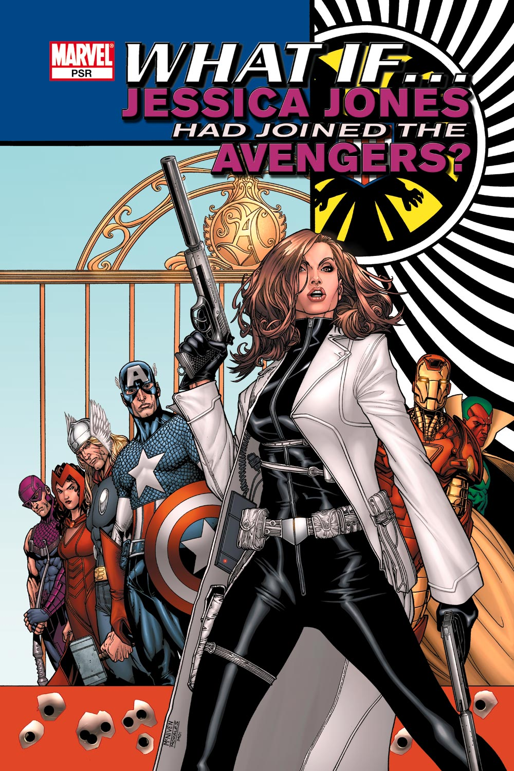 What If Jessica Jones Had Joined the Avengers? issue Full - Page 1