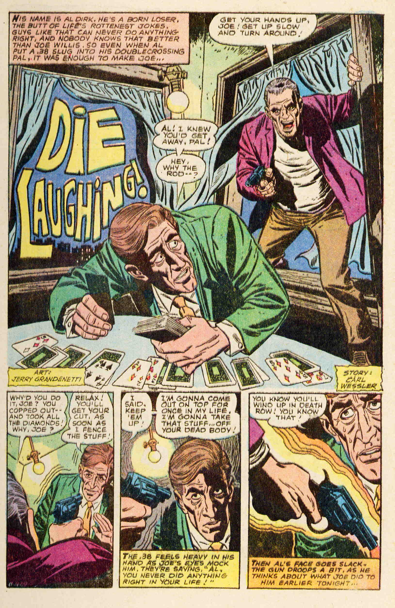 Read online Tales of the Unexpected comic -  Issue #146 - 10