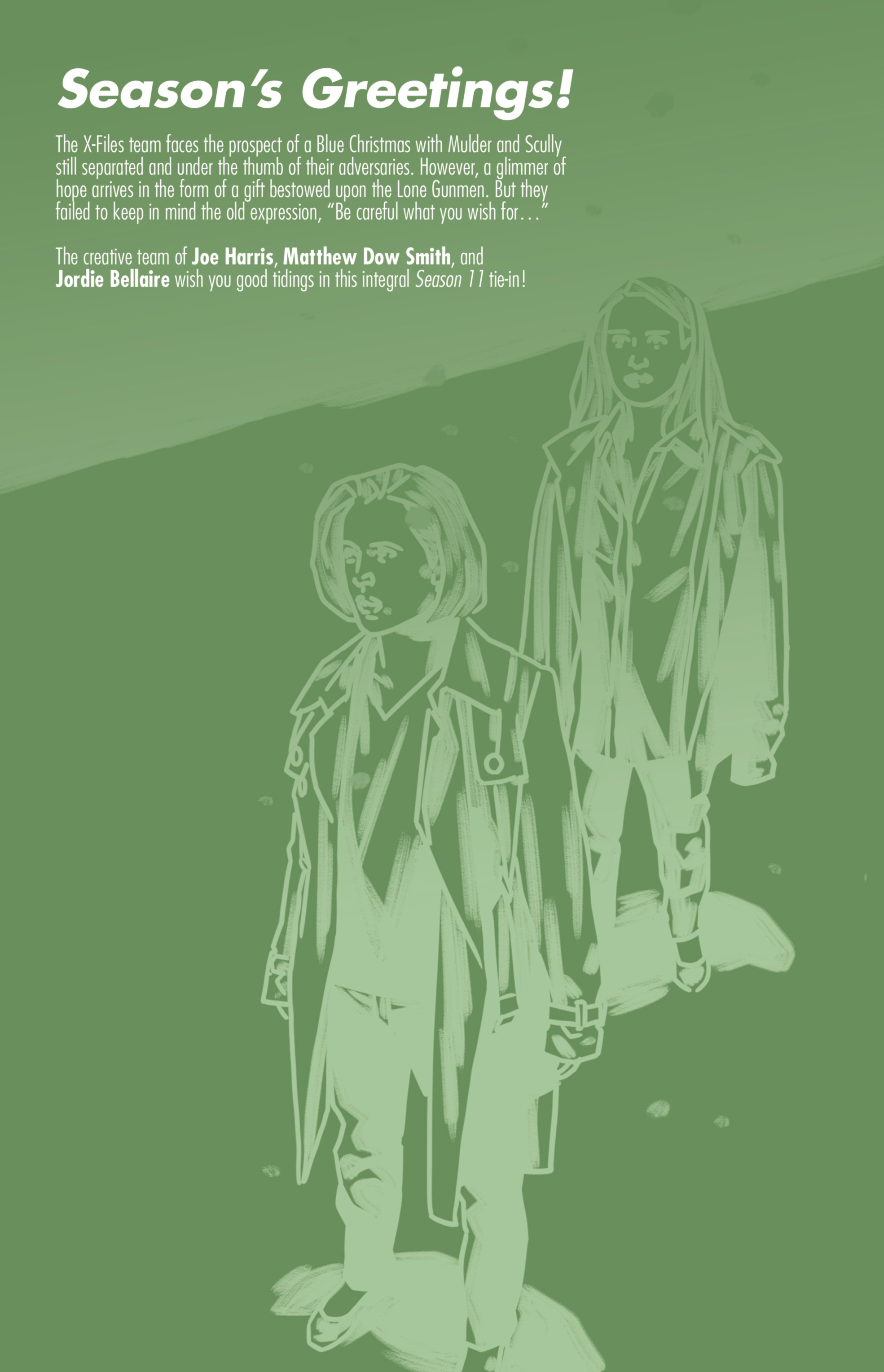 Read online The X-Files: Season 11 comic -  Issue # _Special - 52