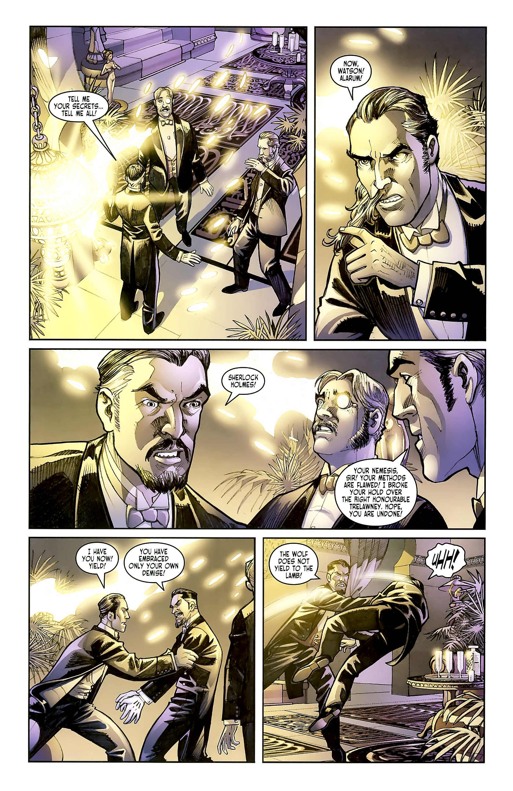 Read online Victorian Undead comic -  Issue #1 - 9