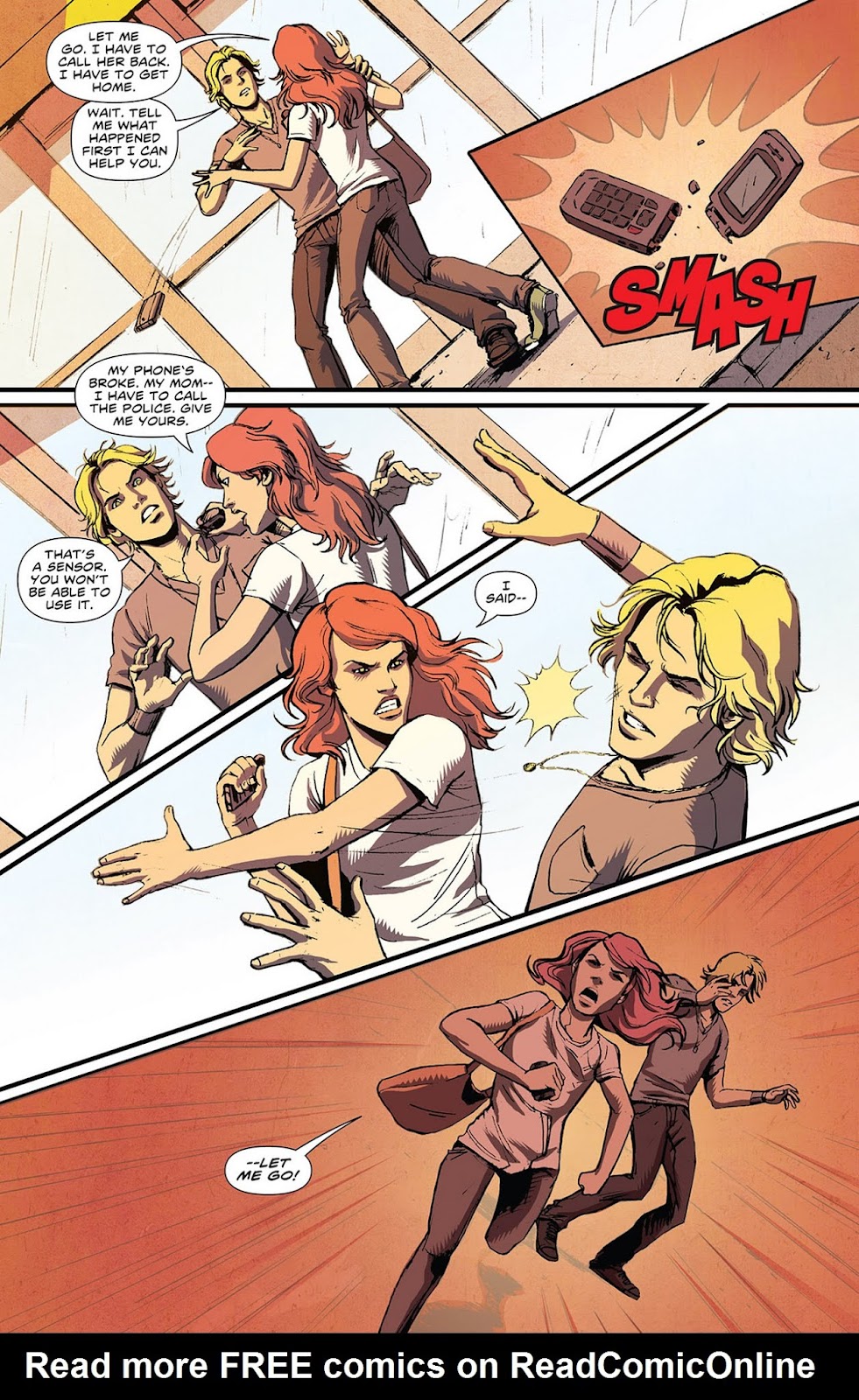 The Mortal Instruments: City of Bones issue 1 - Page 25