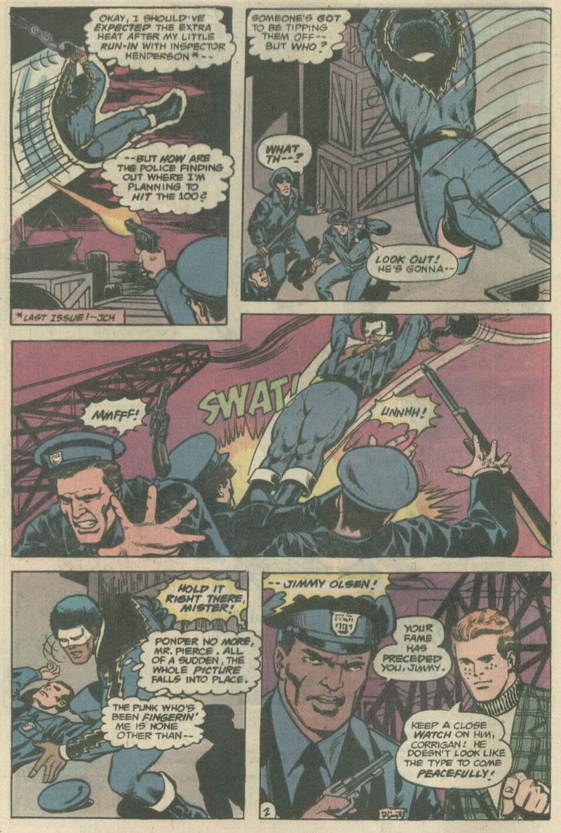 Read online Black Lightning comic -  Issue #4 - 3