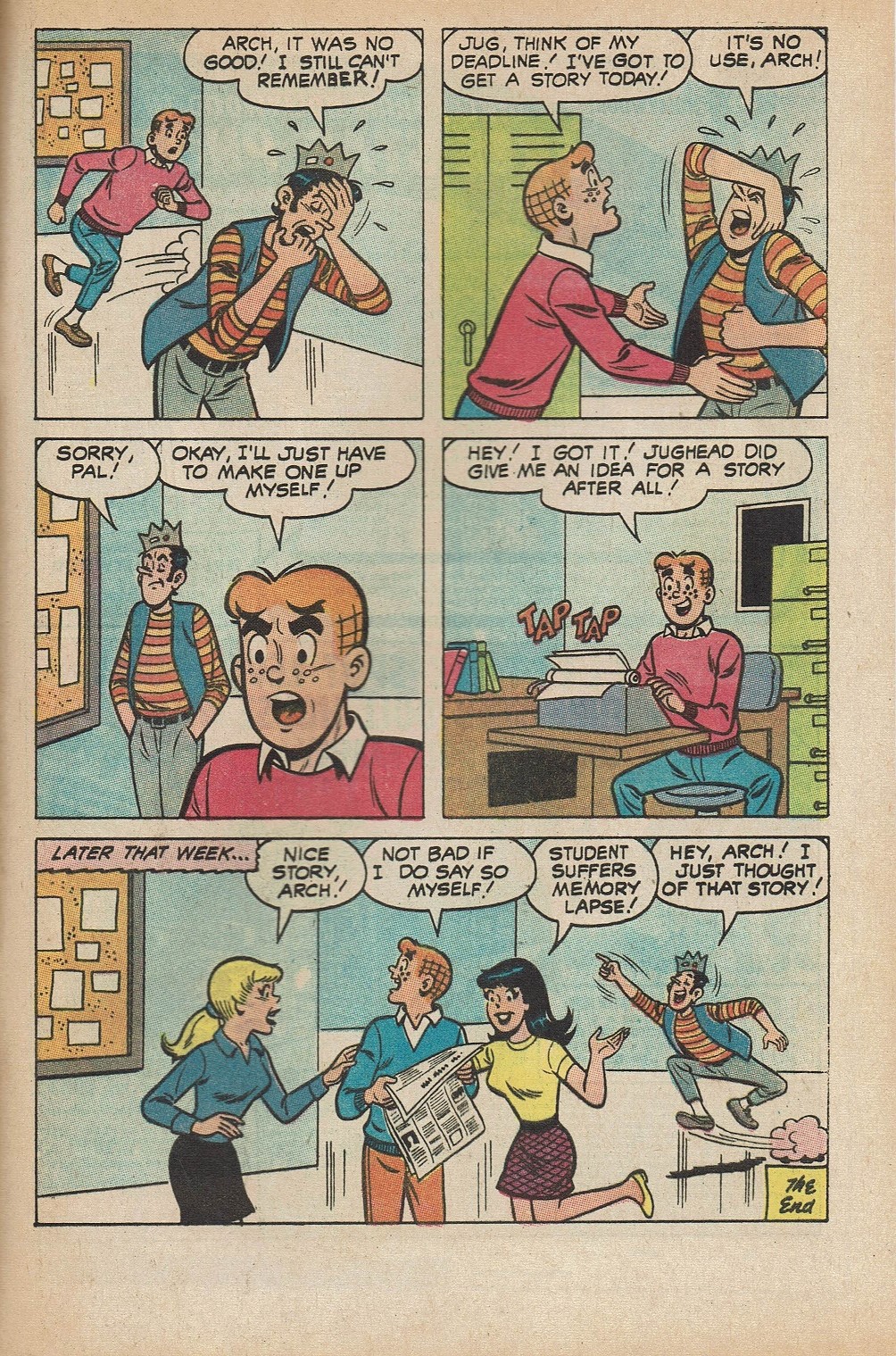 Read online Jughead (1965) comic -  Issue #168 - 33