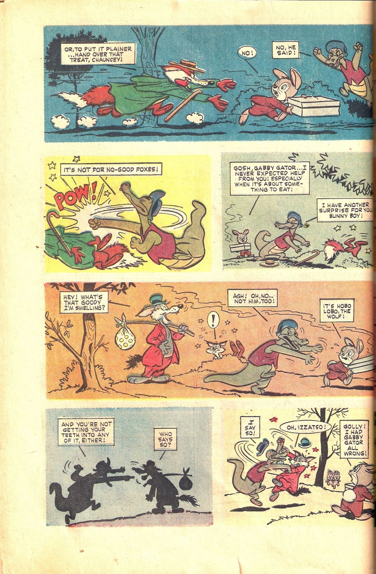 Read online Walter Lantz Woody Woodpecker (1962) comic -  Issue #73 - 50