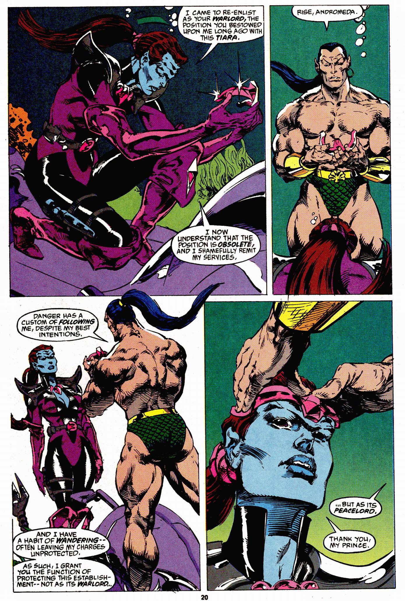 Namor, The Sub-Mariner Issue #49 #53 - English 16