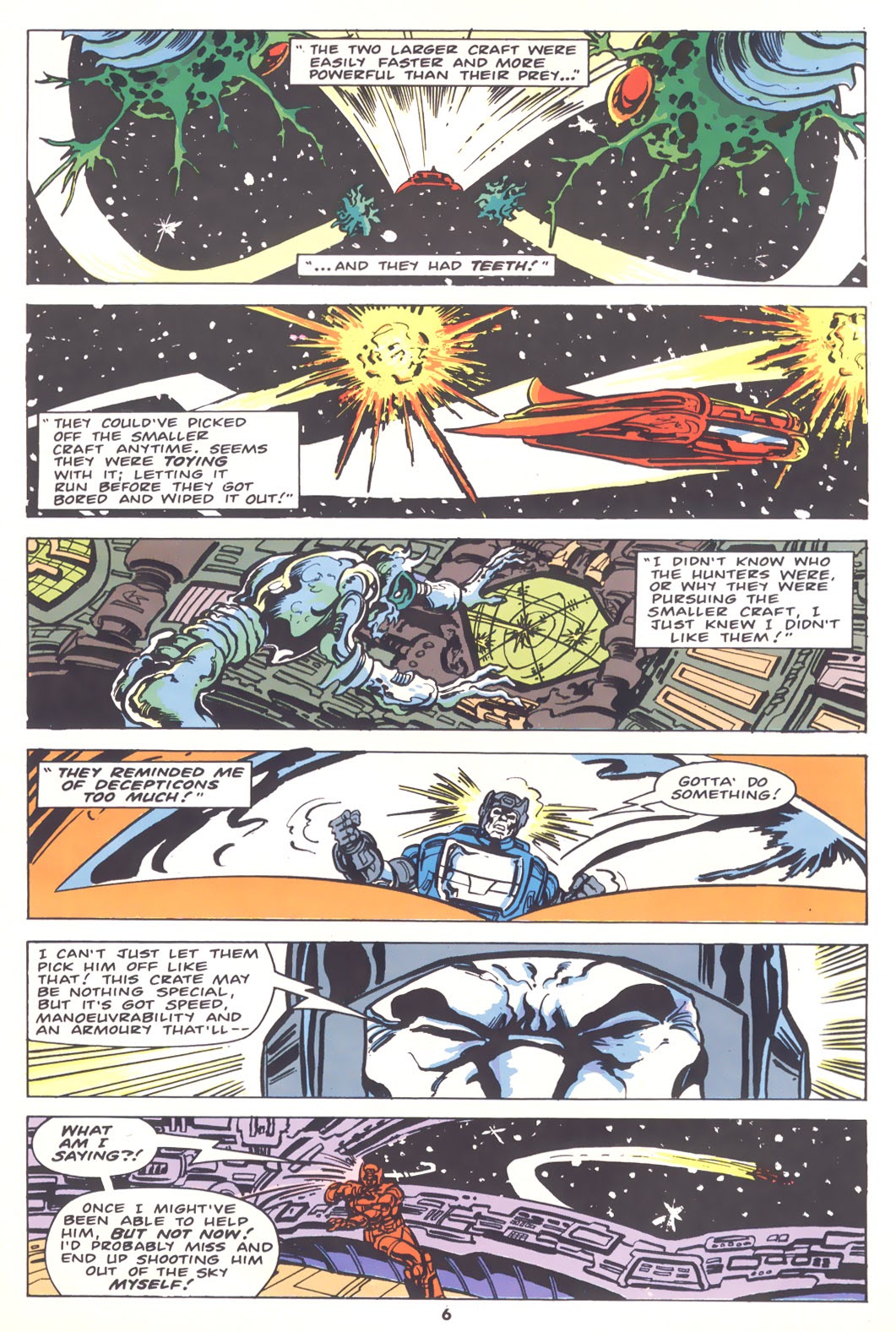 Read online The Transformers (UK) comic -  Issue #132 - 6
