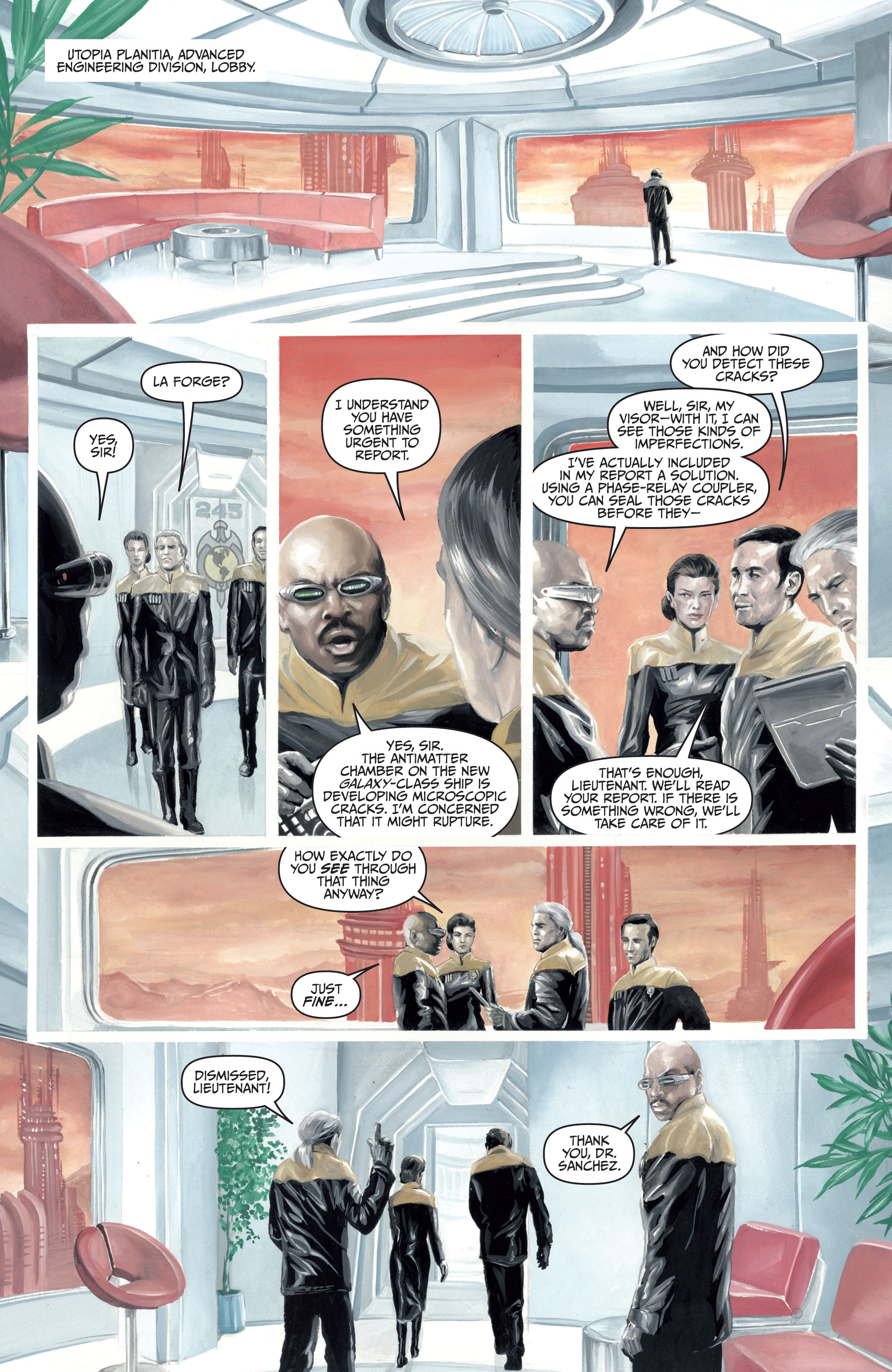 Read online Star Trek: The Next Generation—Best of Captain Picard comic -  Issue # TPB - 43