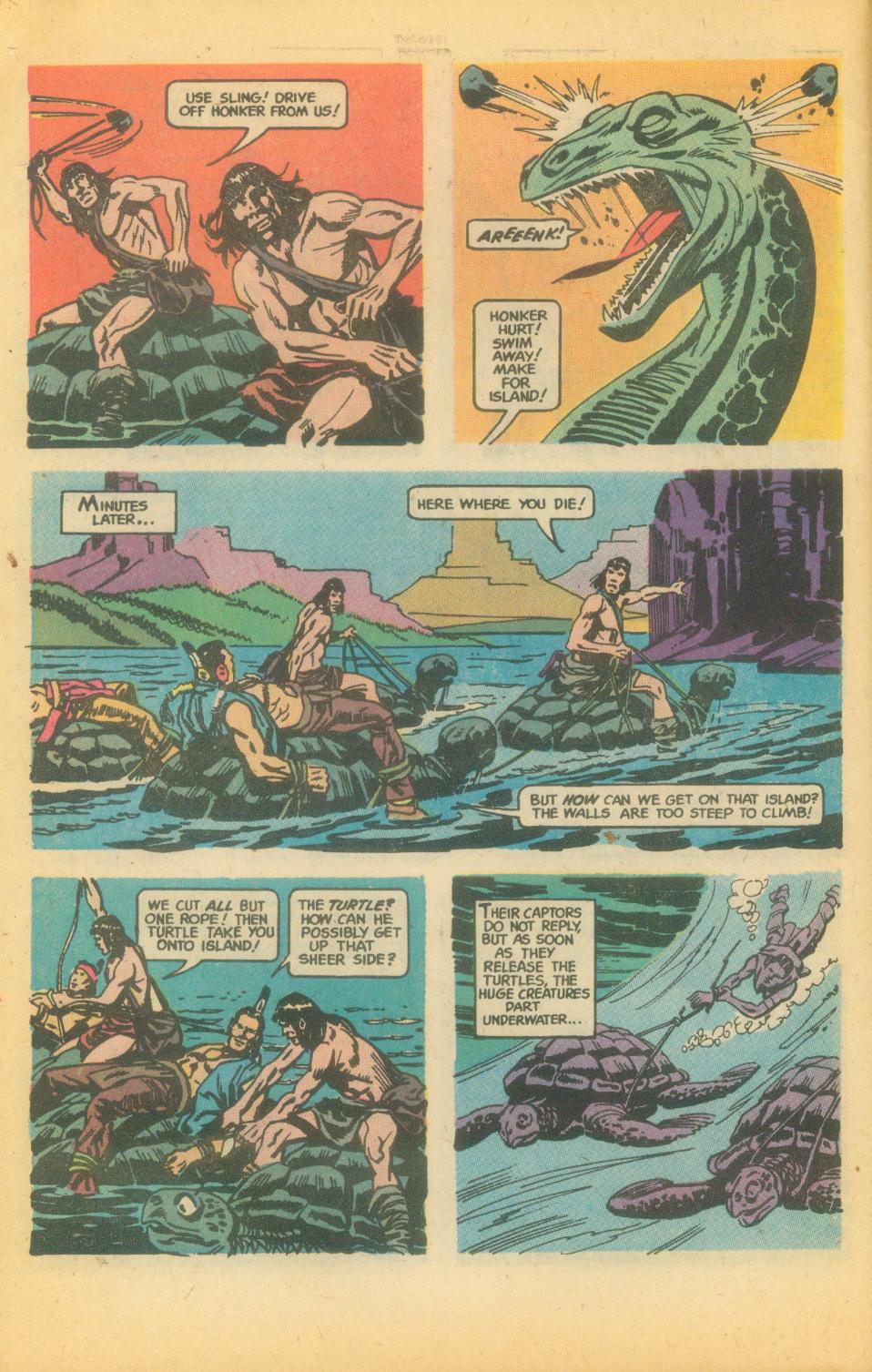 Read online Turok, Son of Stone comic -  Issue #121 - 6