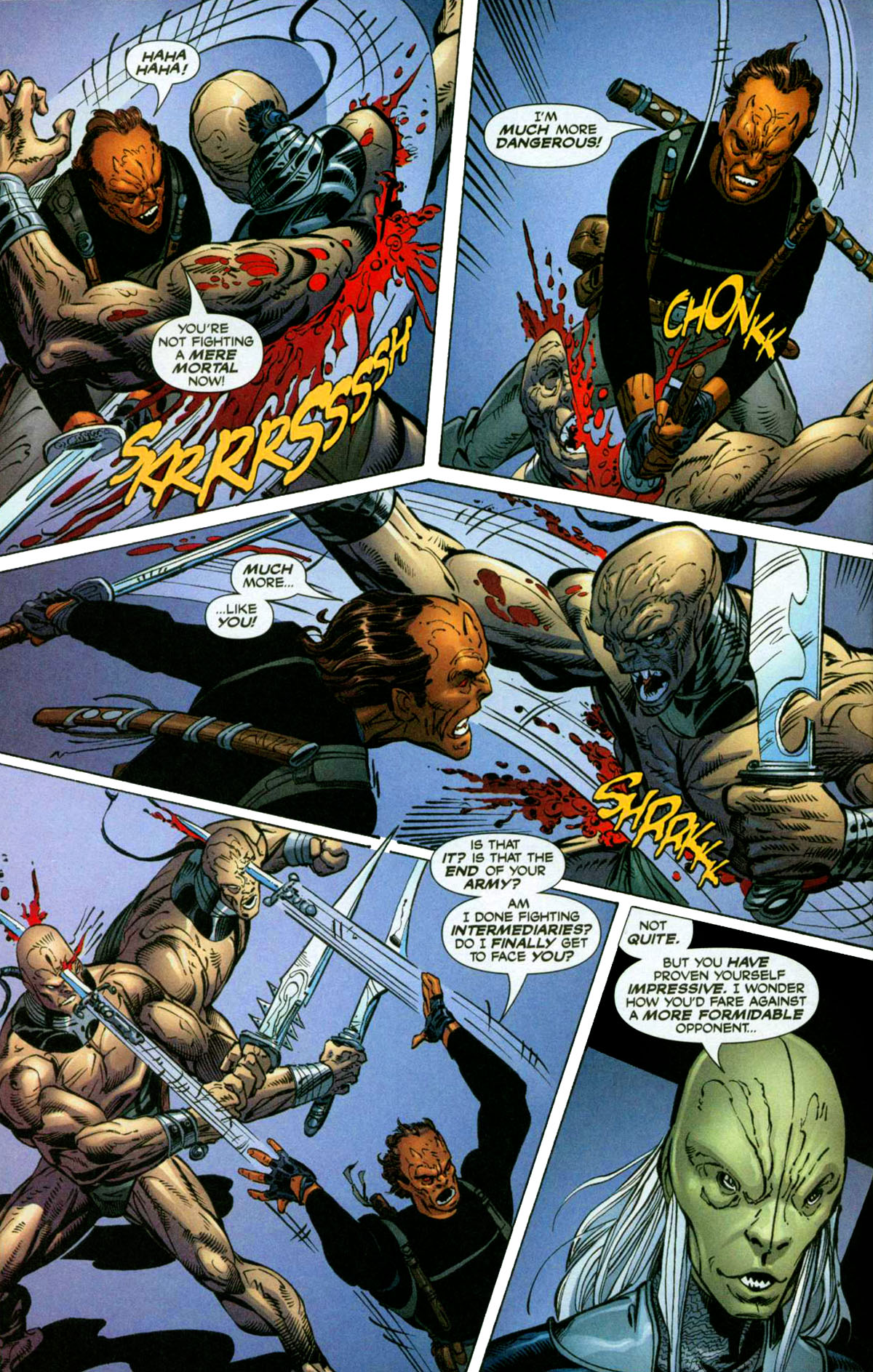 Read online Blood of the Demon comic -  Issue #1 - 21