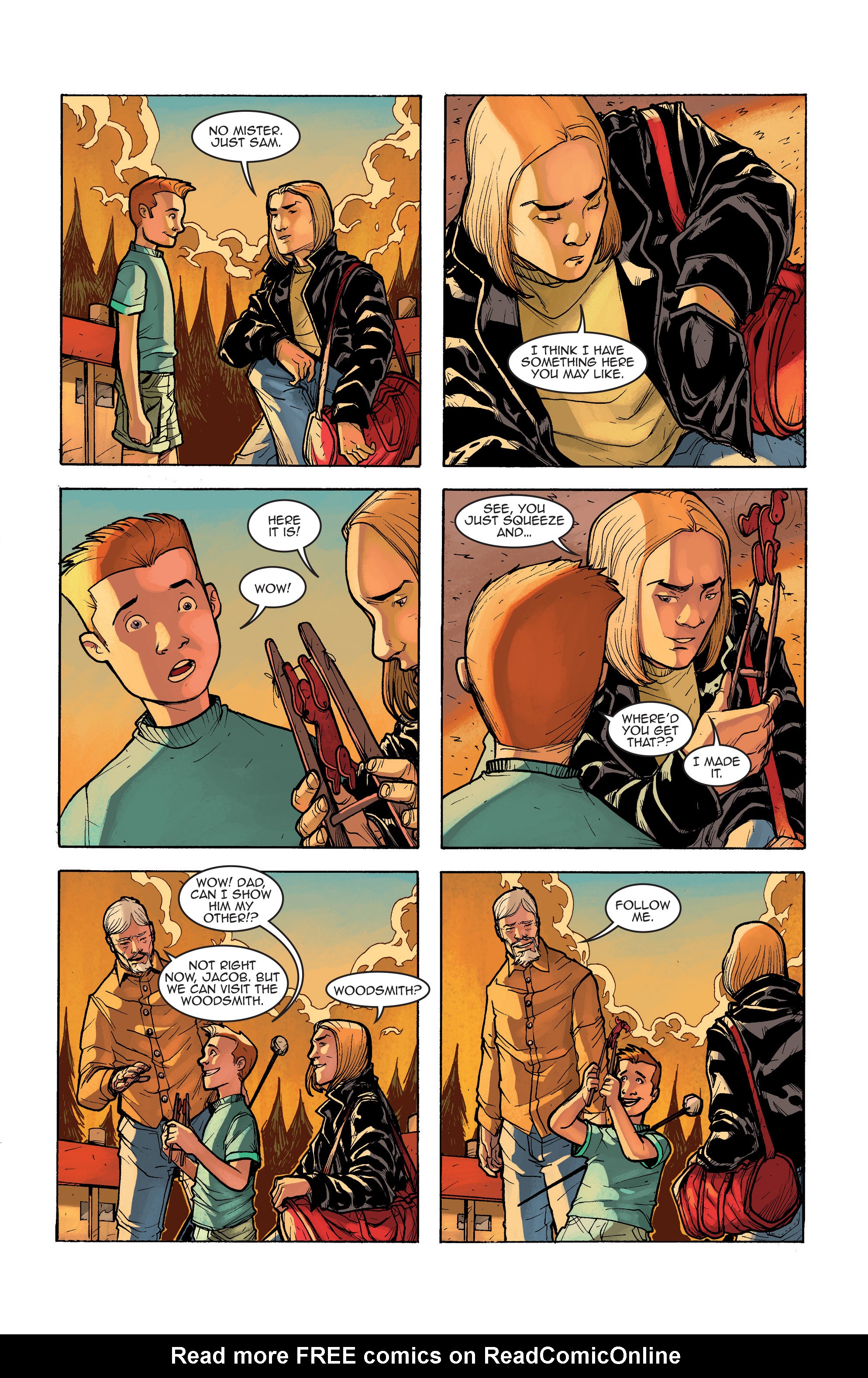 Read online Puppet Master (2015) comic -  Issue #19 - 19