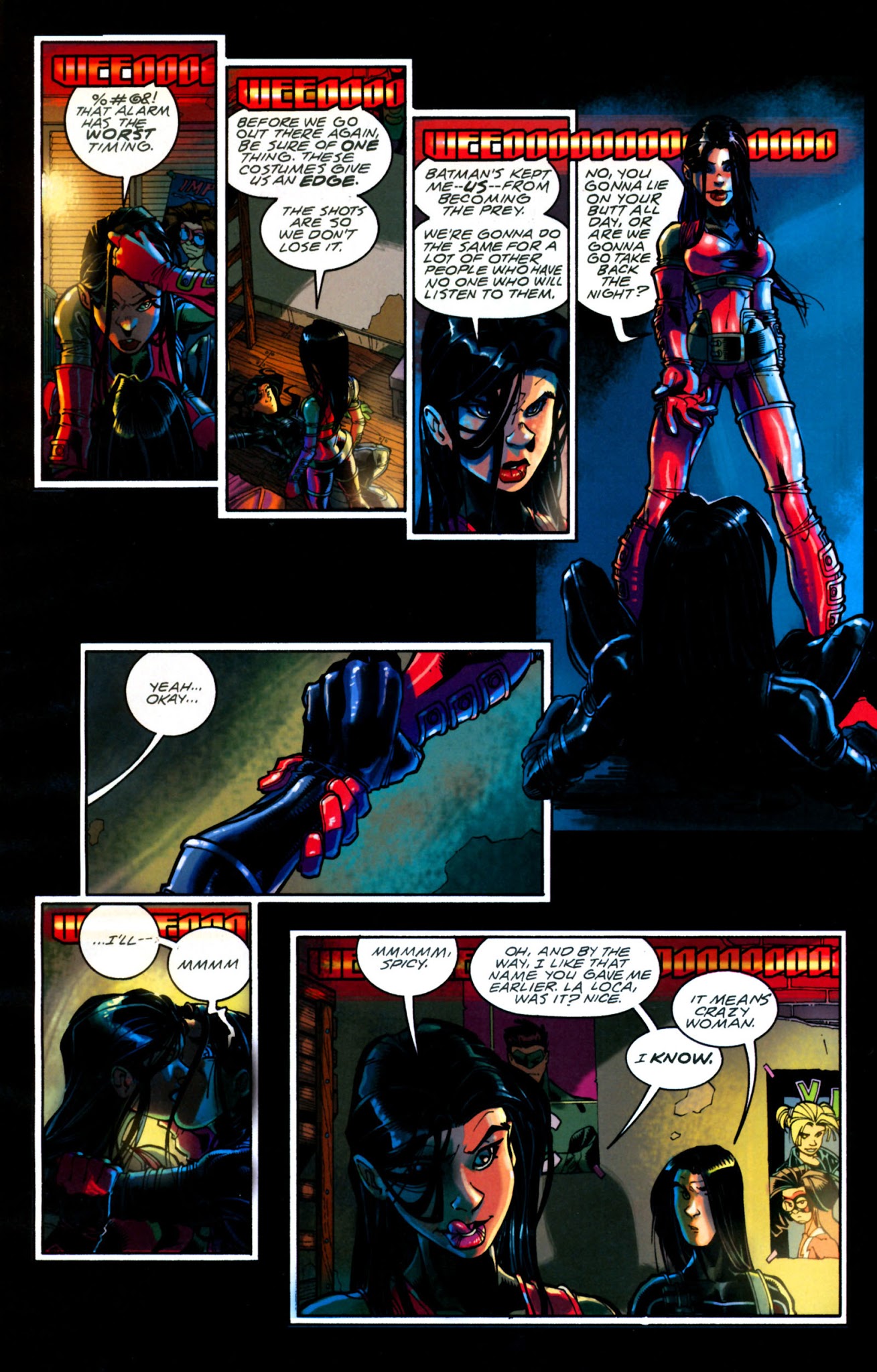 Read online Batman: Orphans comic -  Issue #2 - 8