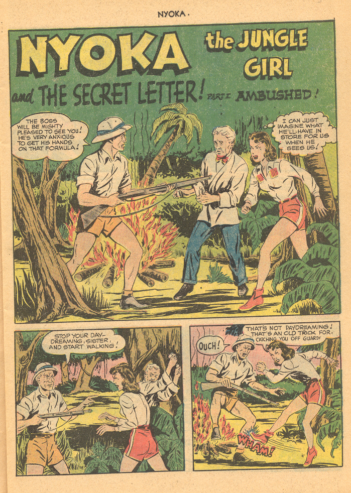 Read online Nyoka the Jungle Girl (1945) comic -  Issue #43 - 11