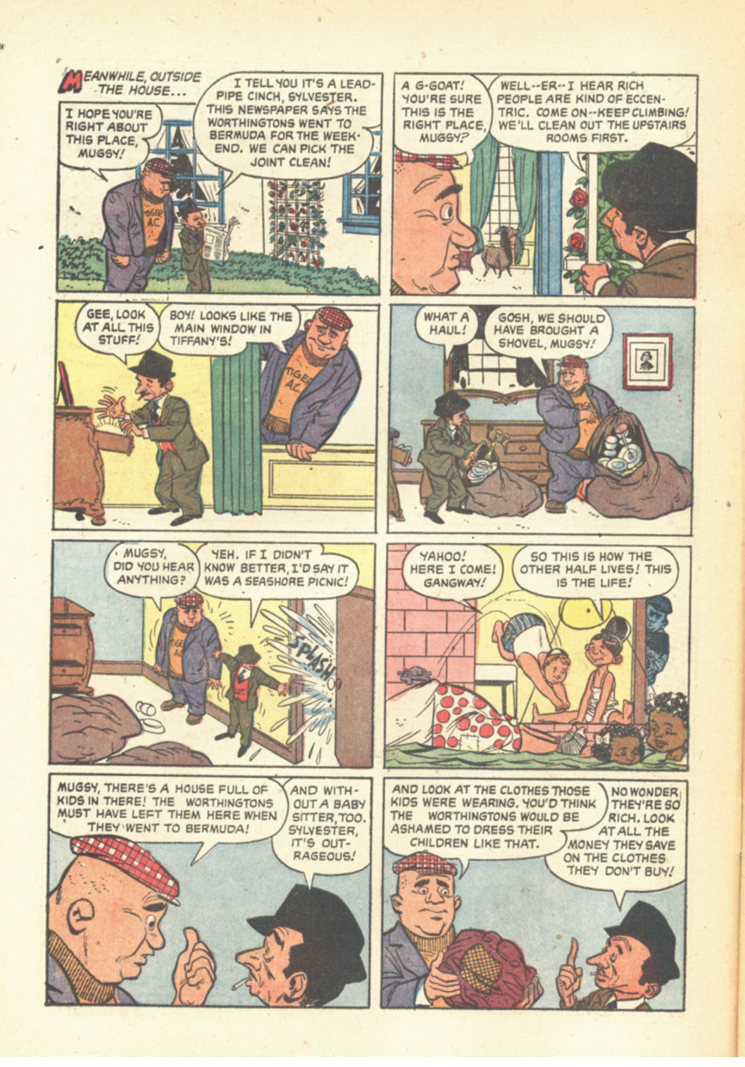 Read online Four Color Comics comic -  Issue #674 - 6