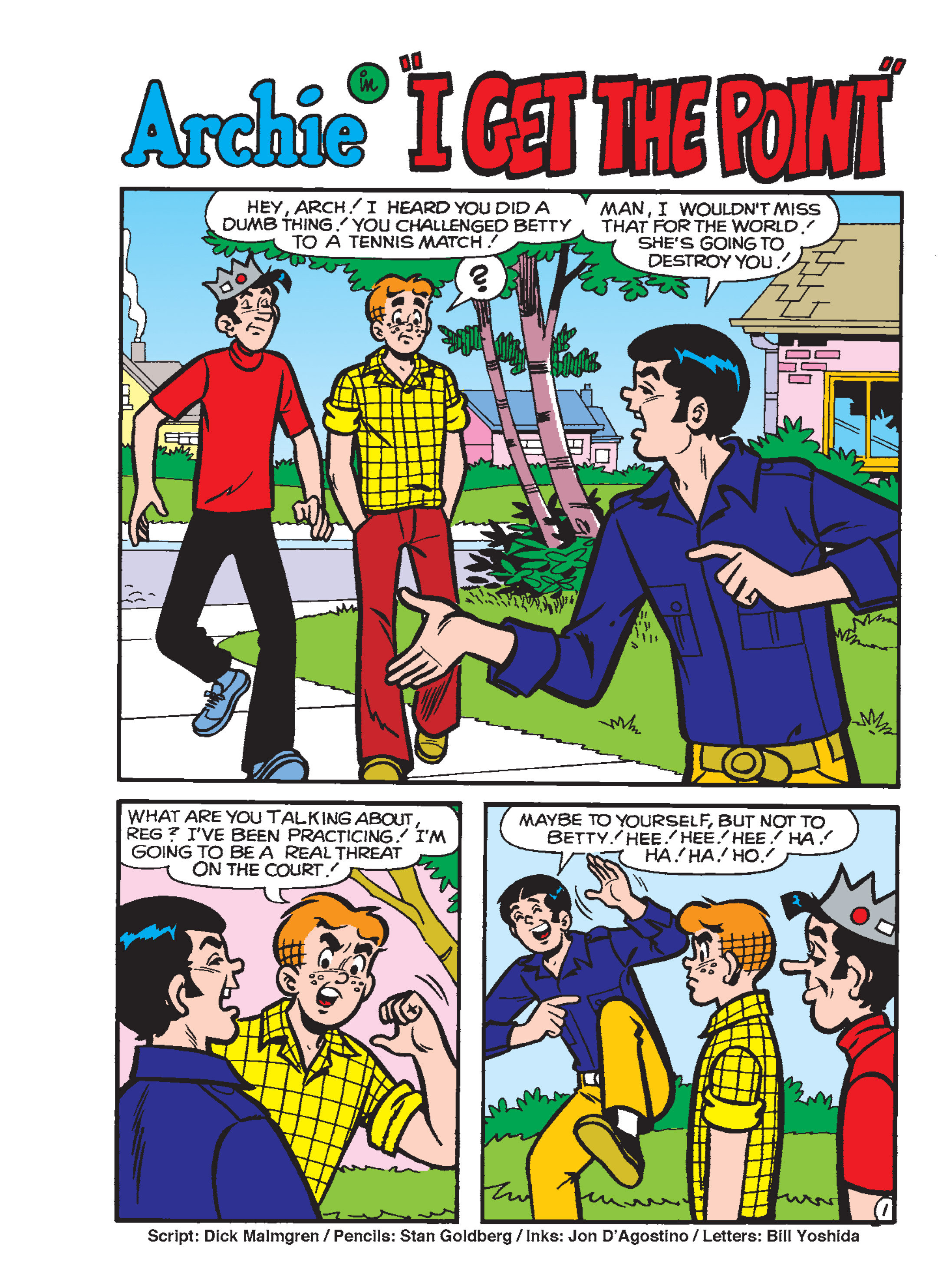 Read online Archie And Me Comics Digest comic -  Issue #18 - 137
