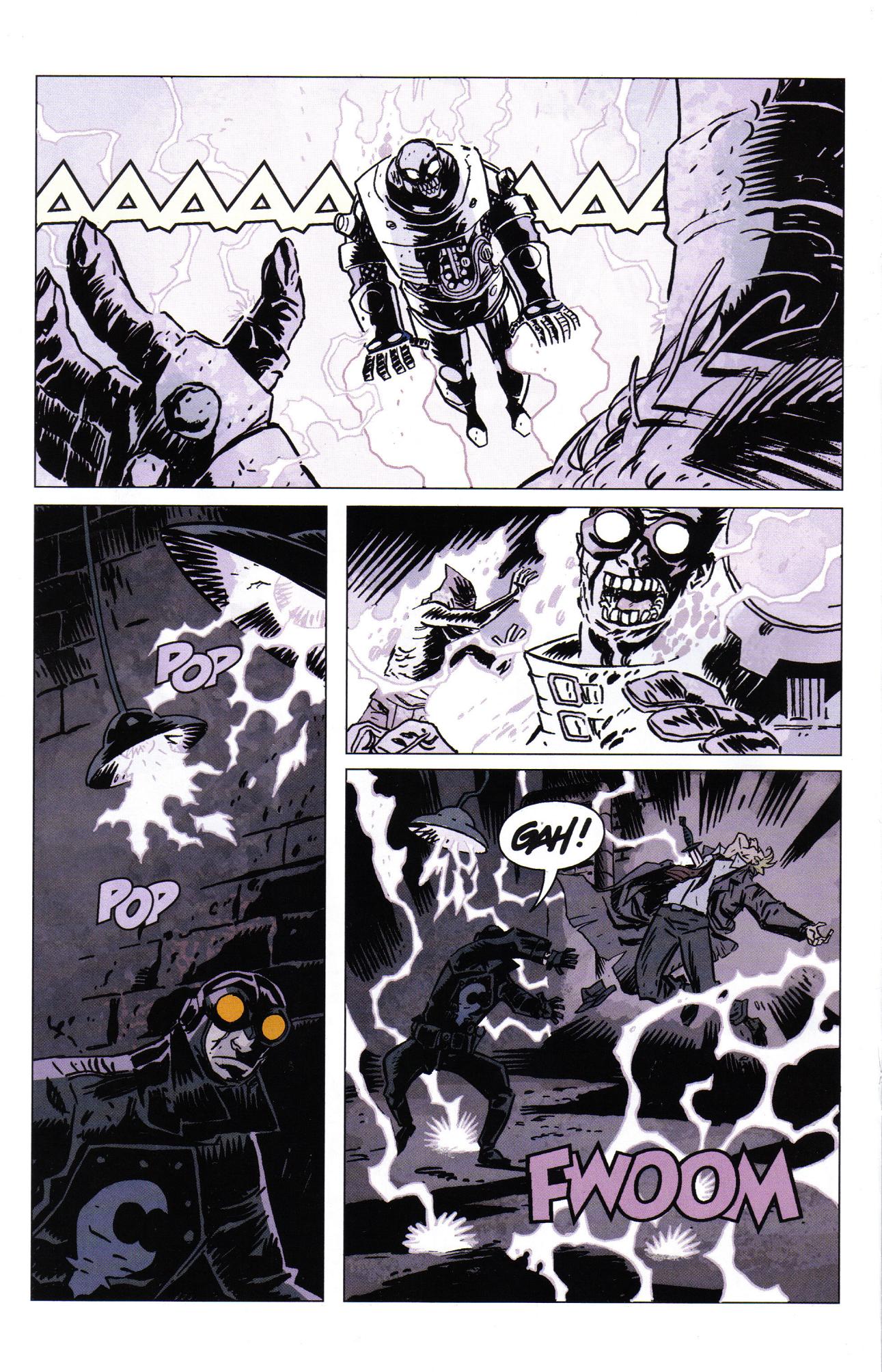 Read online Lobster Johnson: The Iron Prometheus comic -  Issue #4 - 16