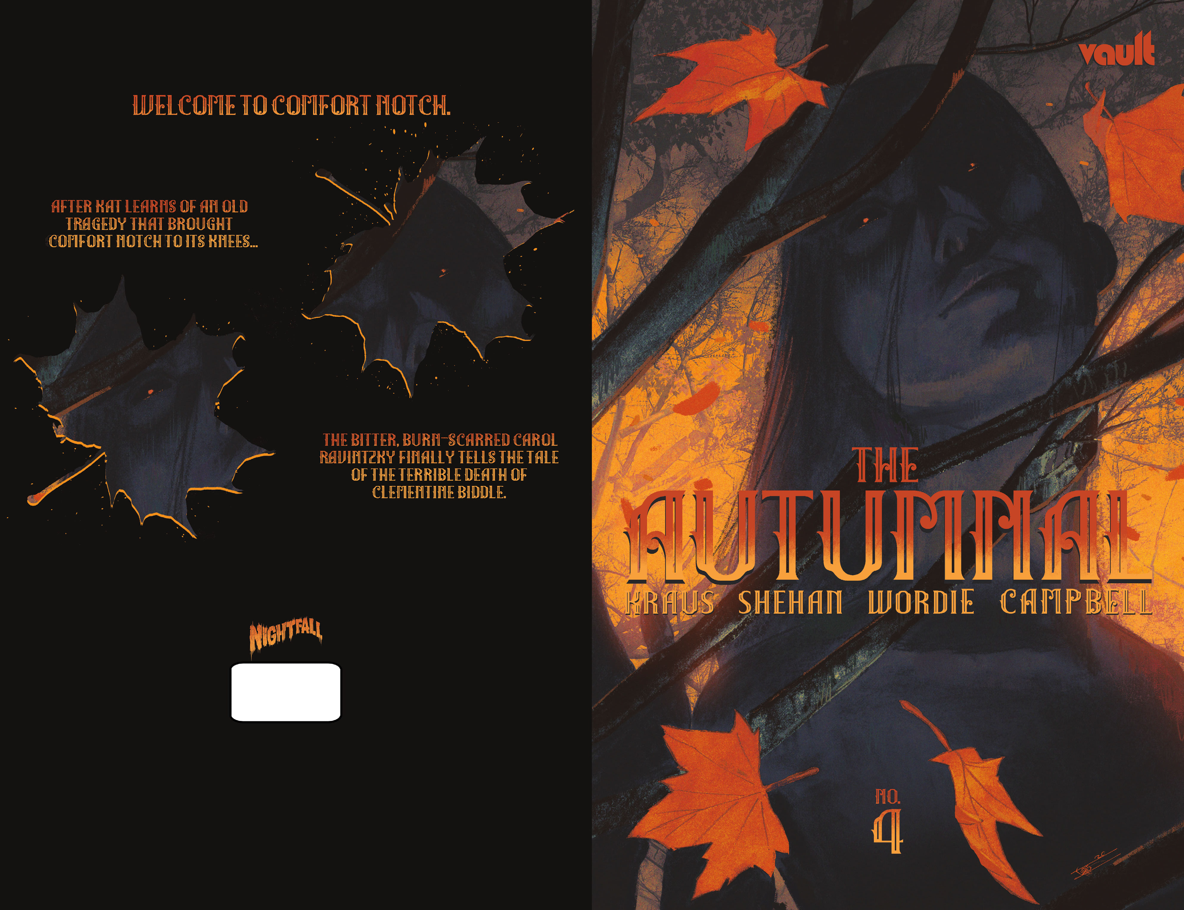 Read online The Autumnal comic -  Issue #4 - 1