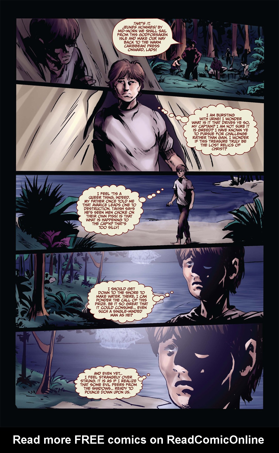 Read online Dead Men Tell No Tales comic -  Issue # _TPB - 83