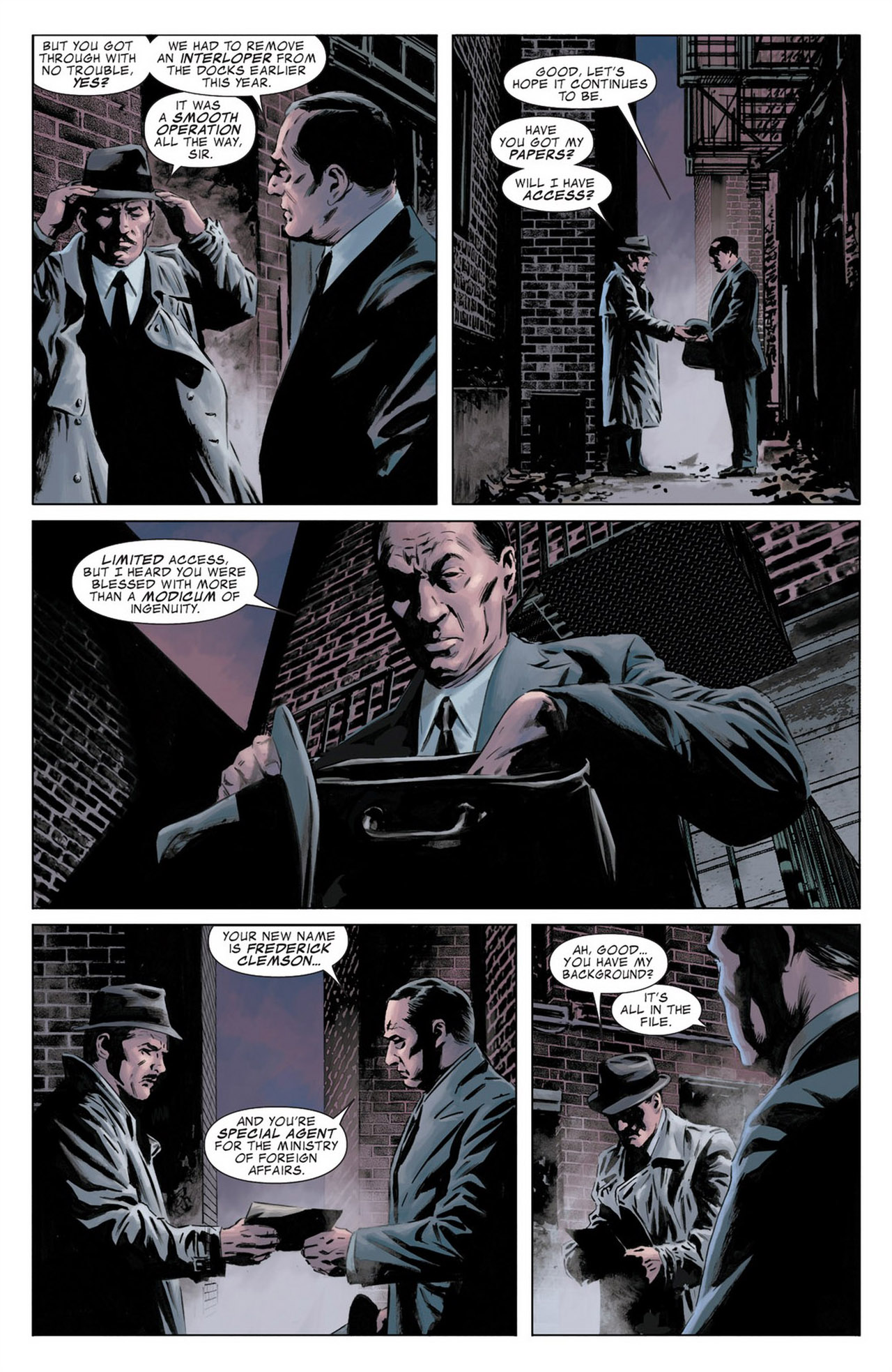 Read online The Marvels Project comic -  Issue #4 - 4