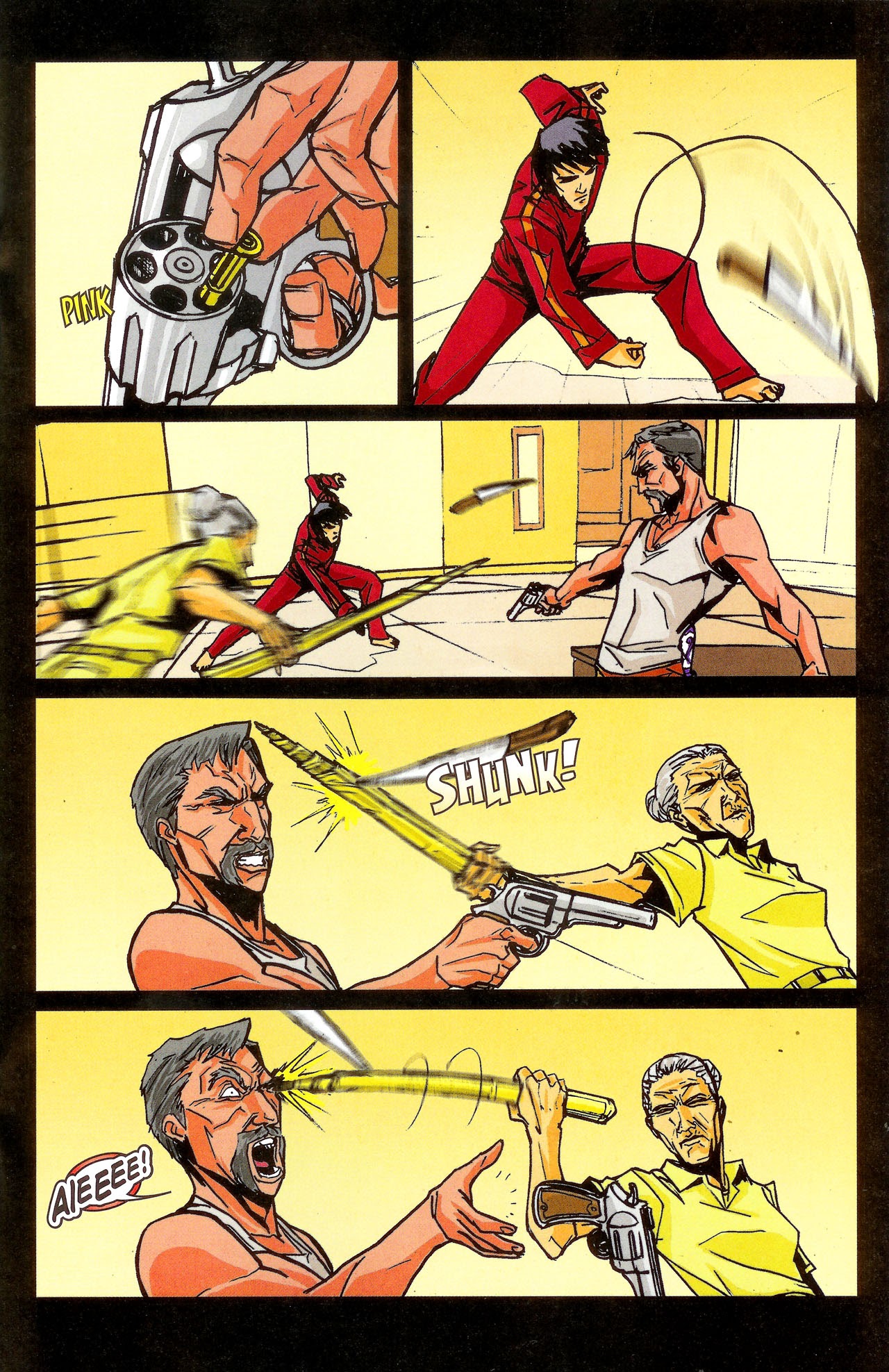 Read online G.I. Joe: Storm Shadow comic -  Issue #7 - 15